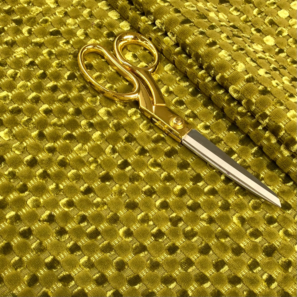Bubble Dot Rib Upholstery Fabric