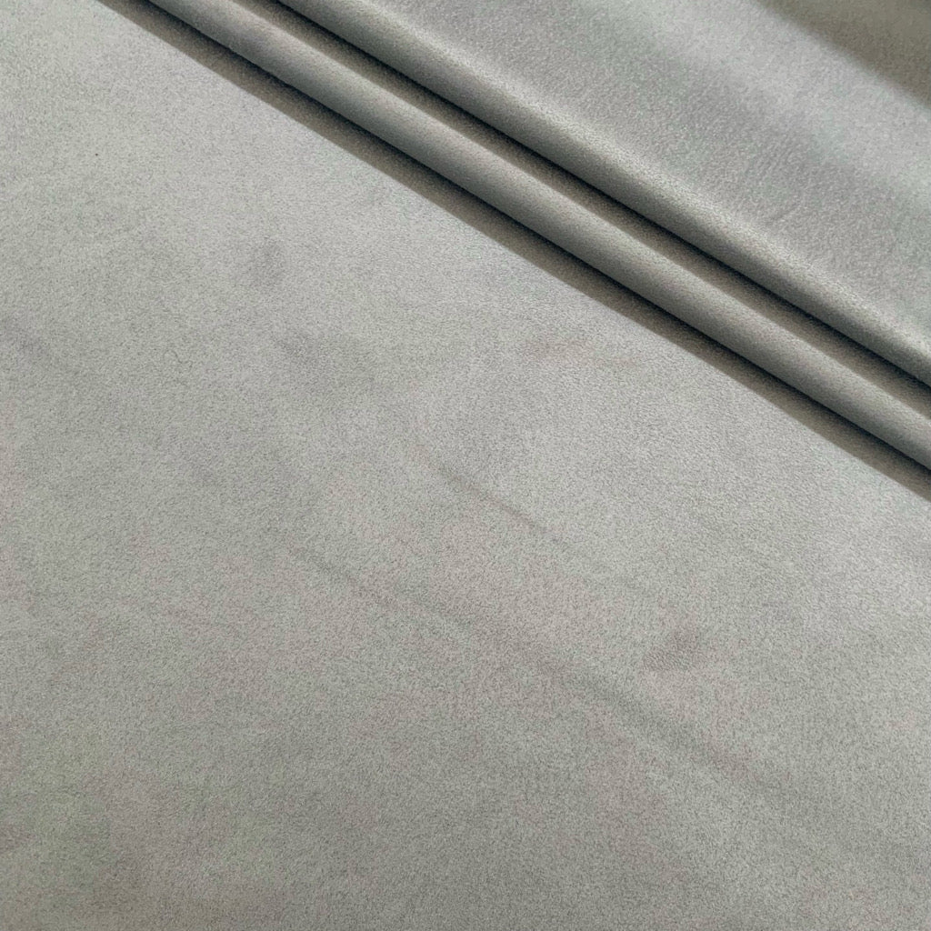 Soft Feel Faux Suede Upholstery Fabric