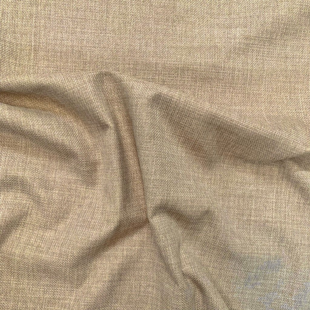Soft Linen Look Upholstery Fabric