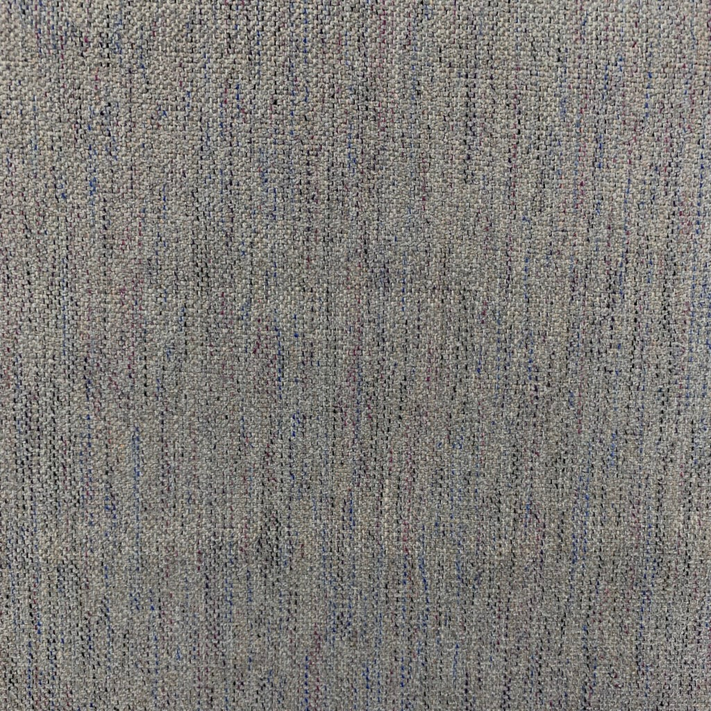 Grey/Multi Chenille Upholstery Fabric
