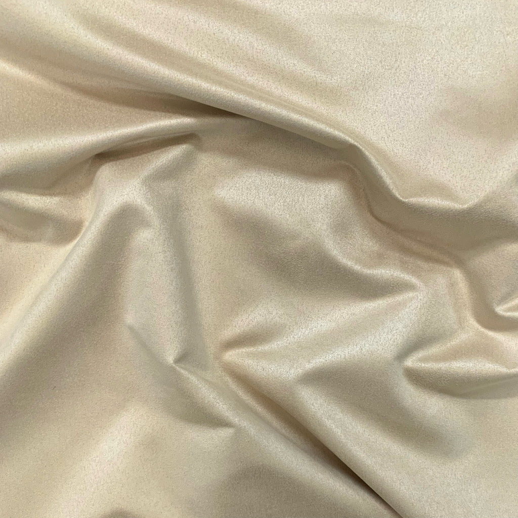 Soft Feel Faux Suede Upholstery Fabric