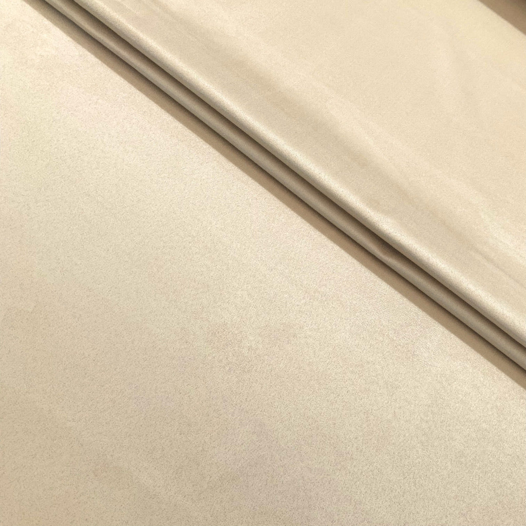 Soft Feel Faux Suede Upholstery Fabric