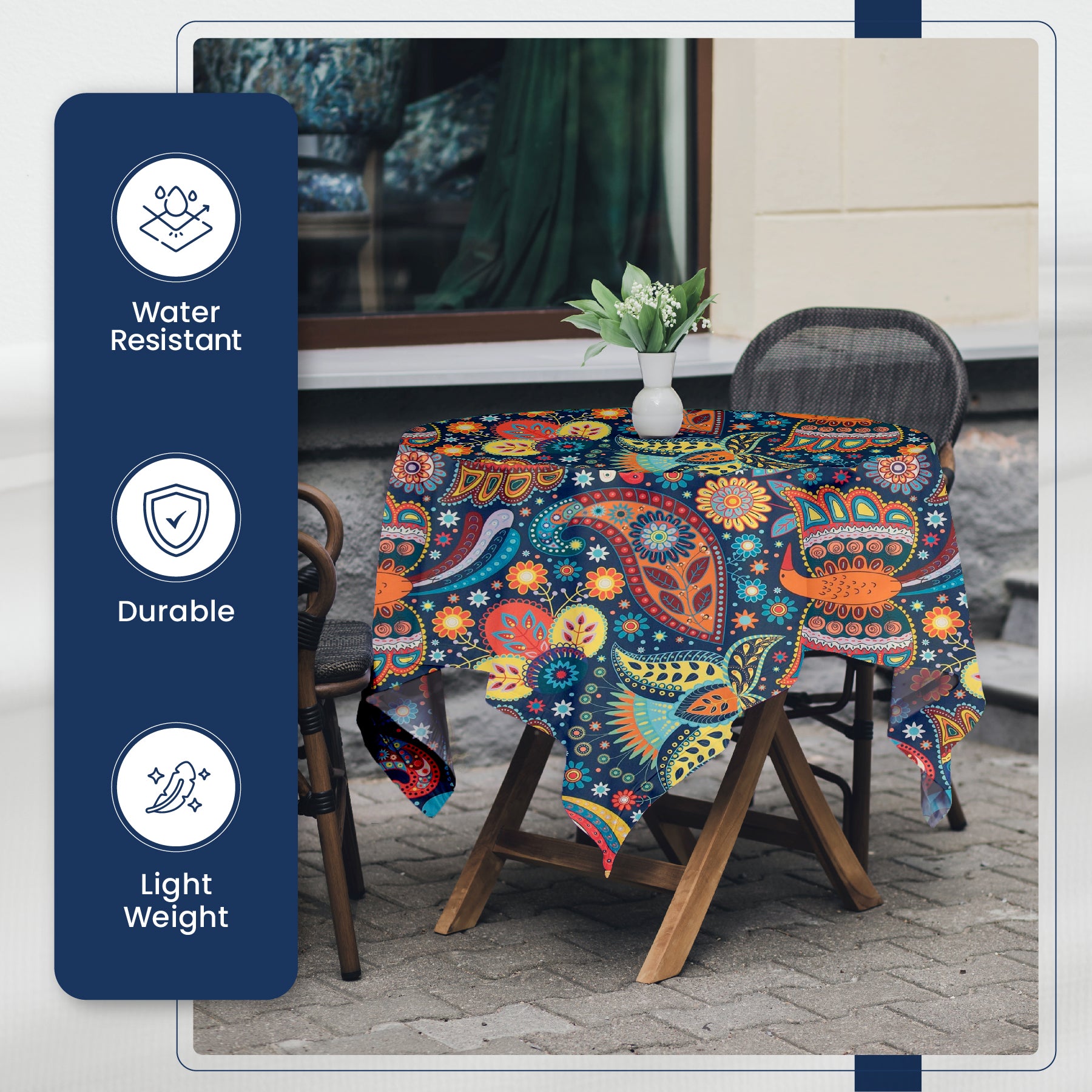 Digital Print Water Resistant Fabric - Chennai