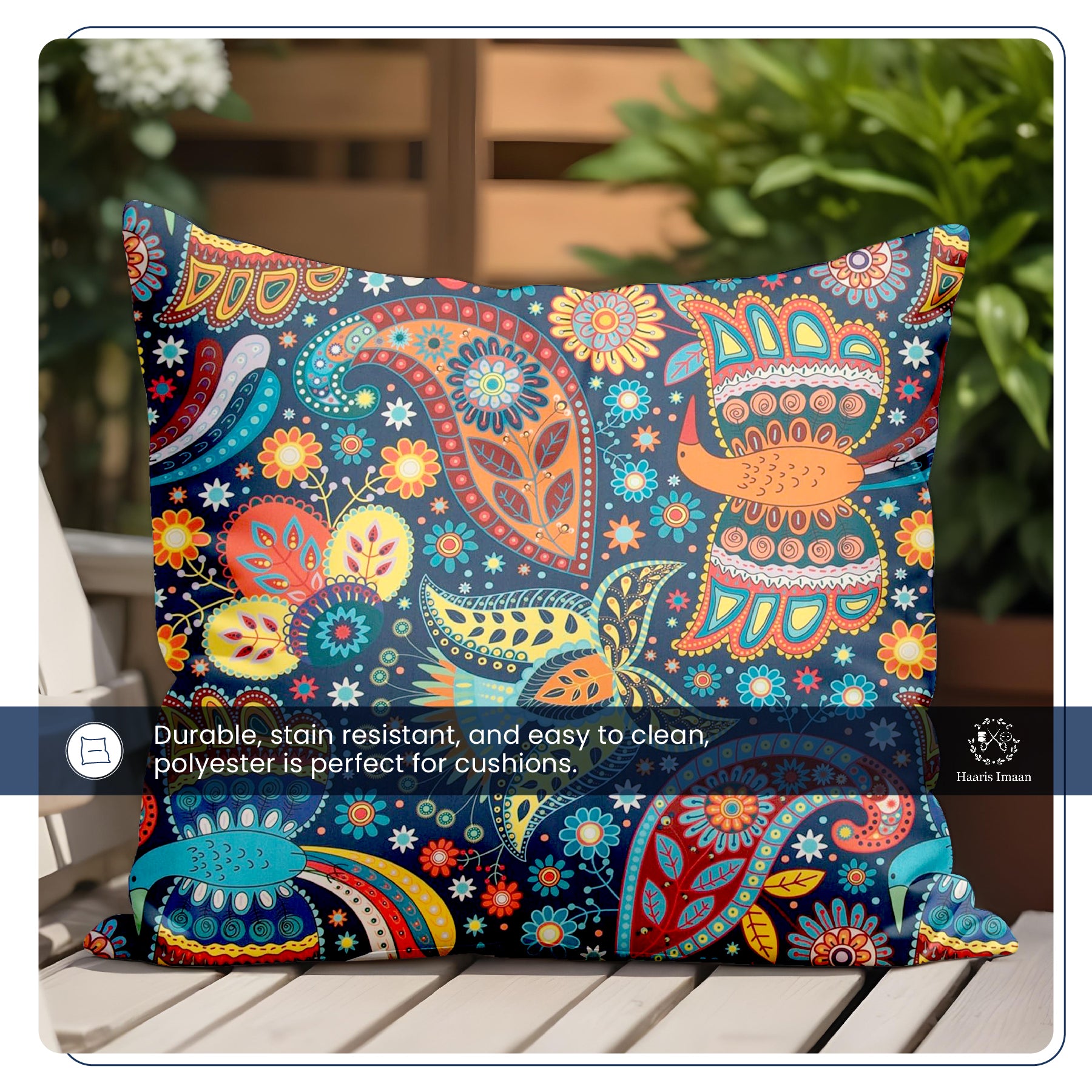 Digital Print Water Resistant Fabric - Chennai