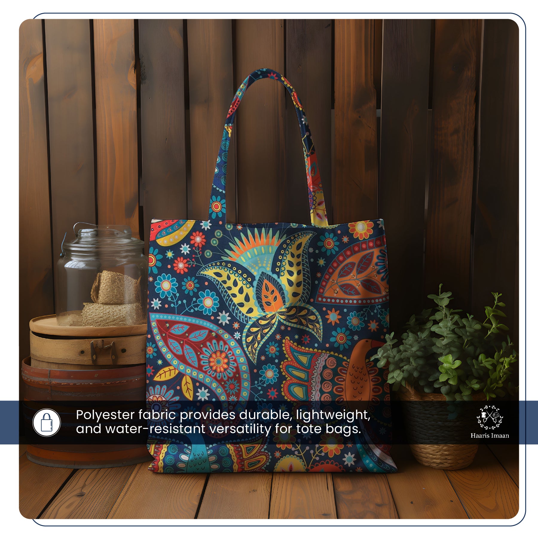 Digital Print Water Resistant Fabric - Chennai