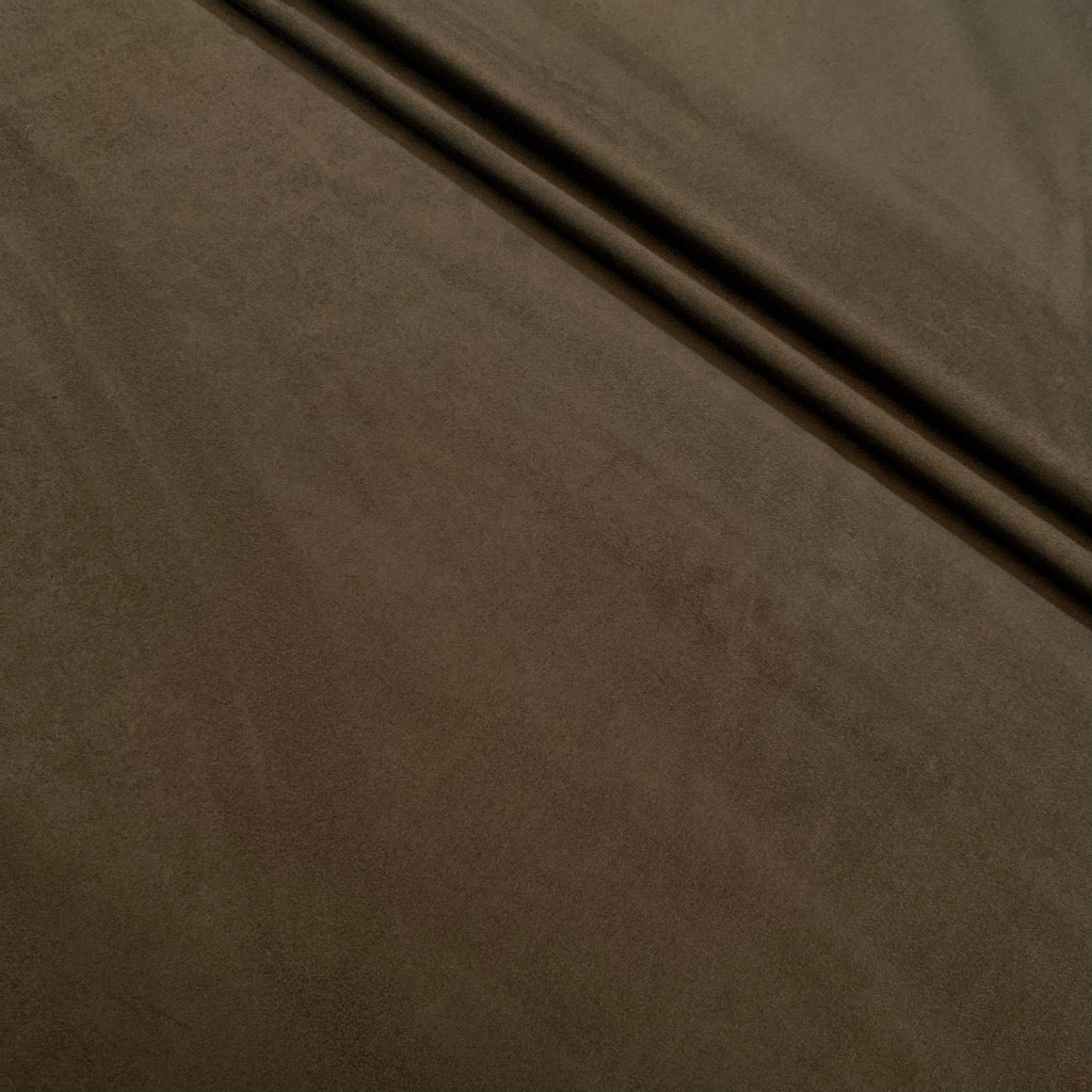 Soft Feel Faux Suede Upholstery Fabric