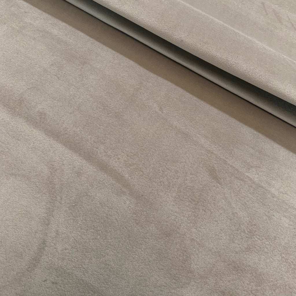 Plain Plush Upholstery Velvet Fabric