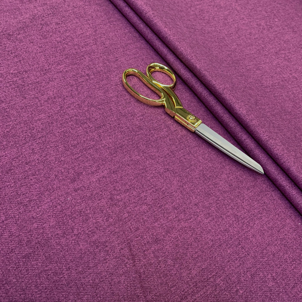 Luxe Purple Texture Upholstery Fabric