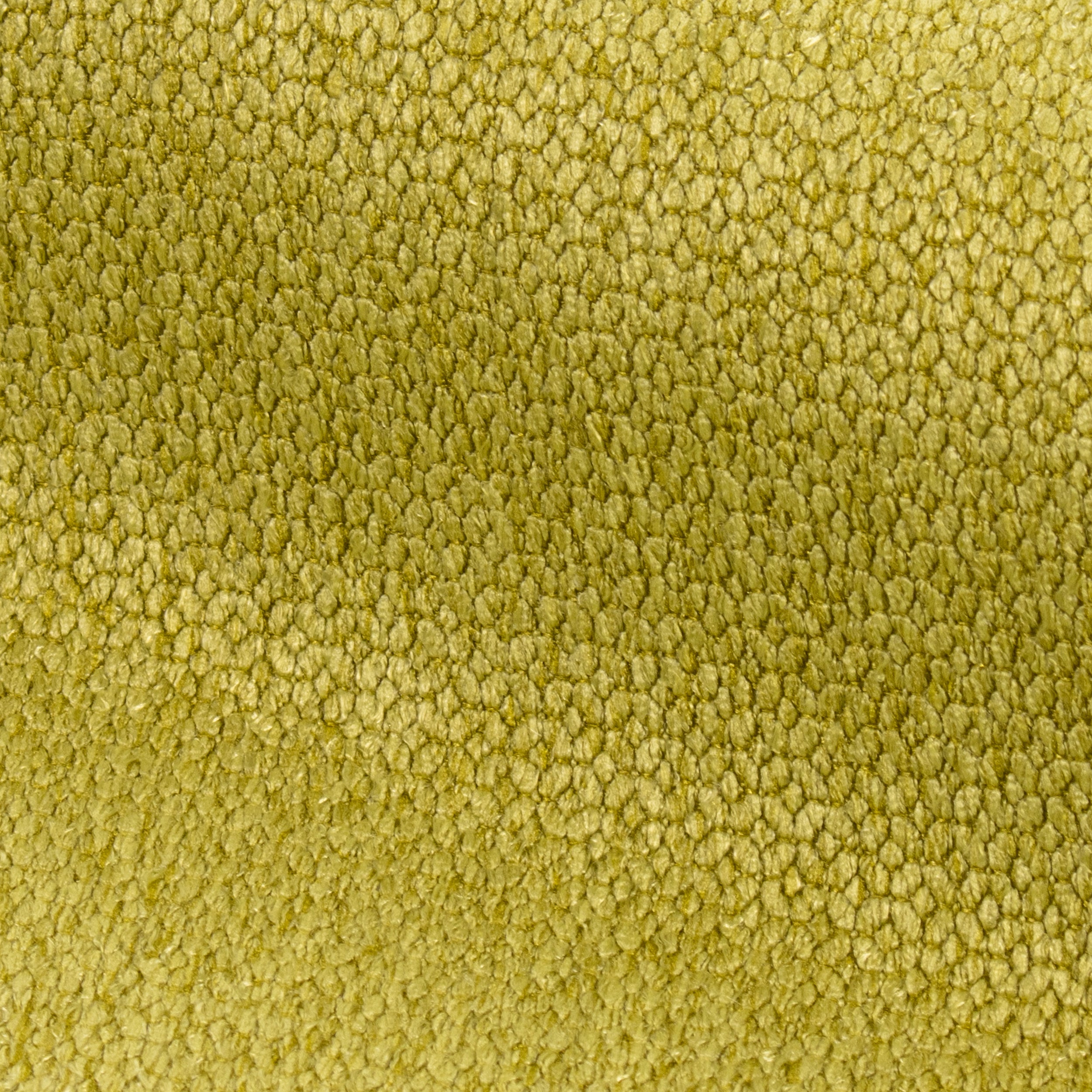 Konin Chenille, Upholstery Fabric by The Metre - Lime
