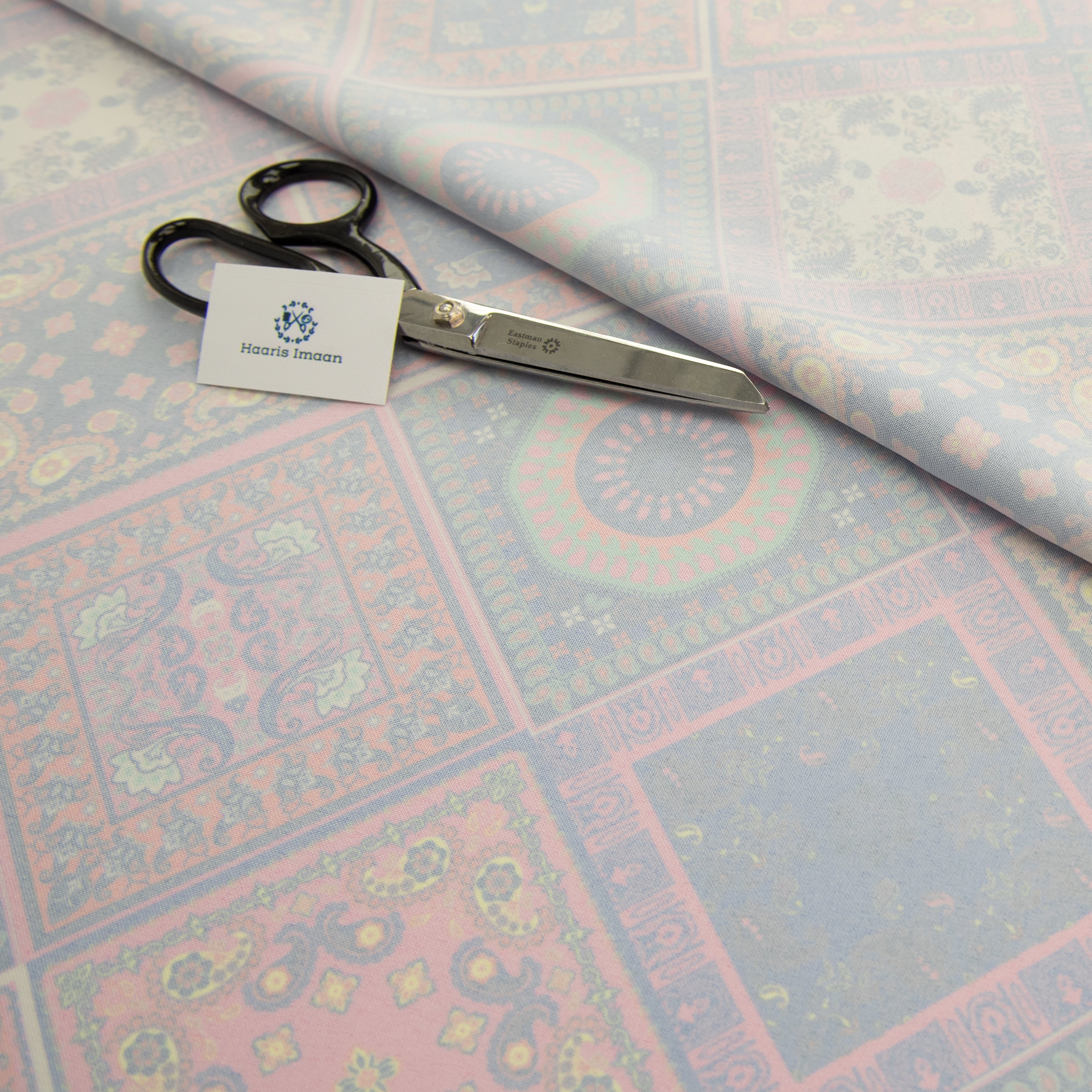 Digital Print Water Resistant Fabric - Bandana