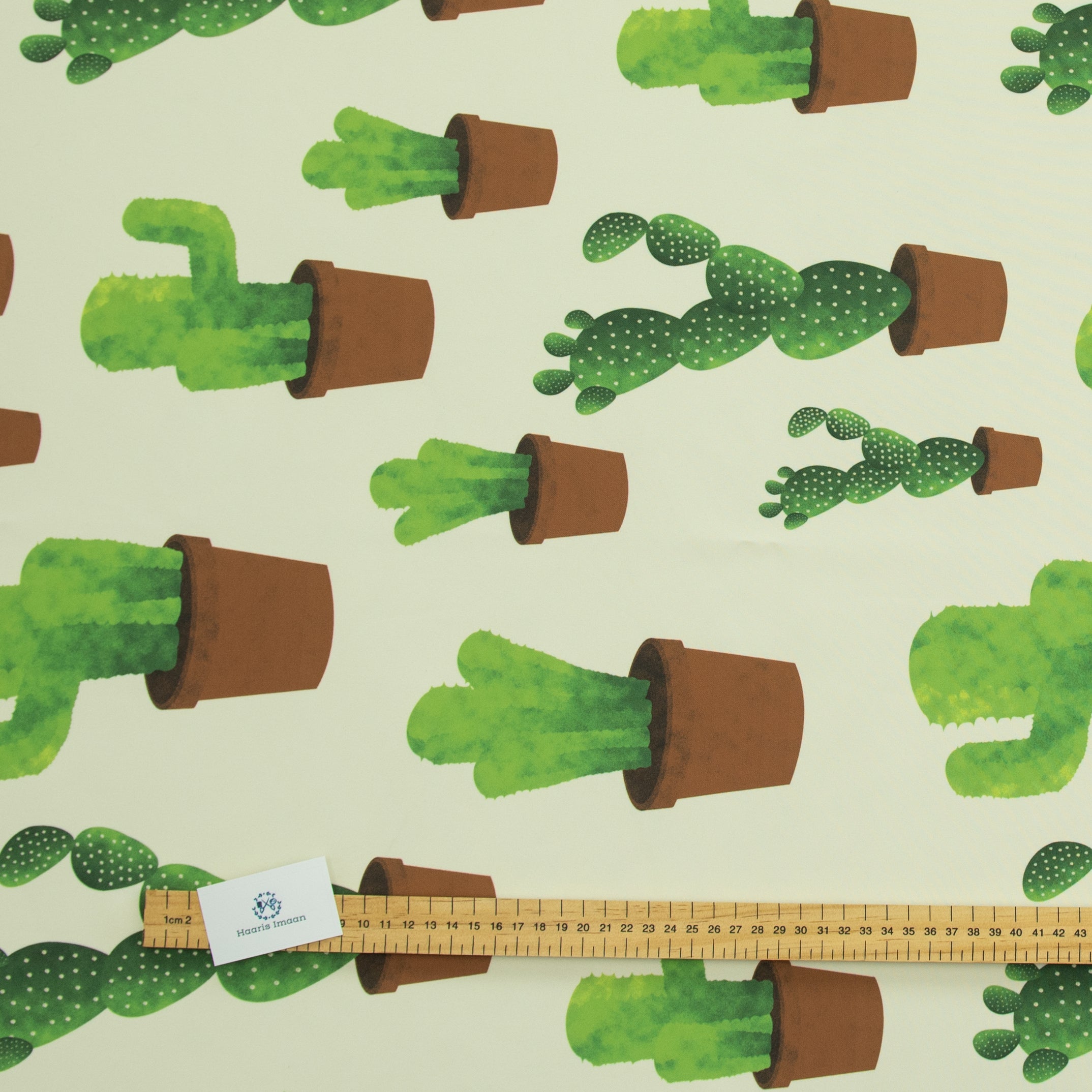 Geometric Digital Print Water Resistant Fabric