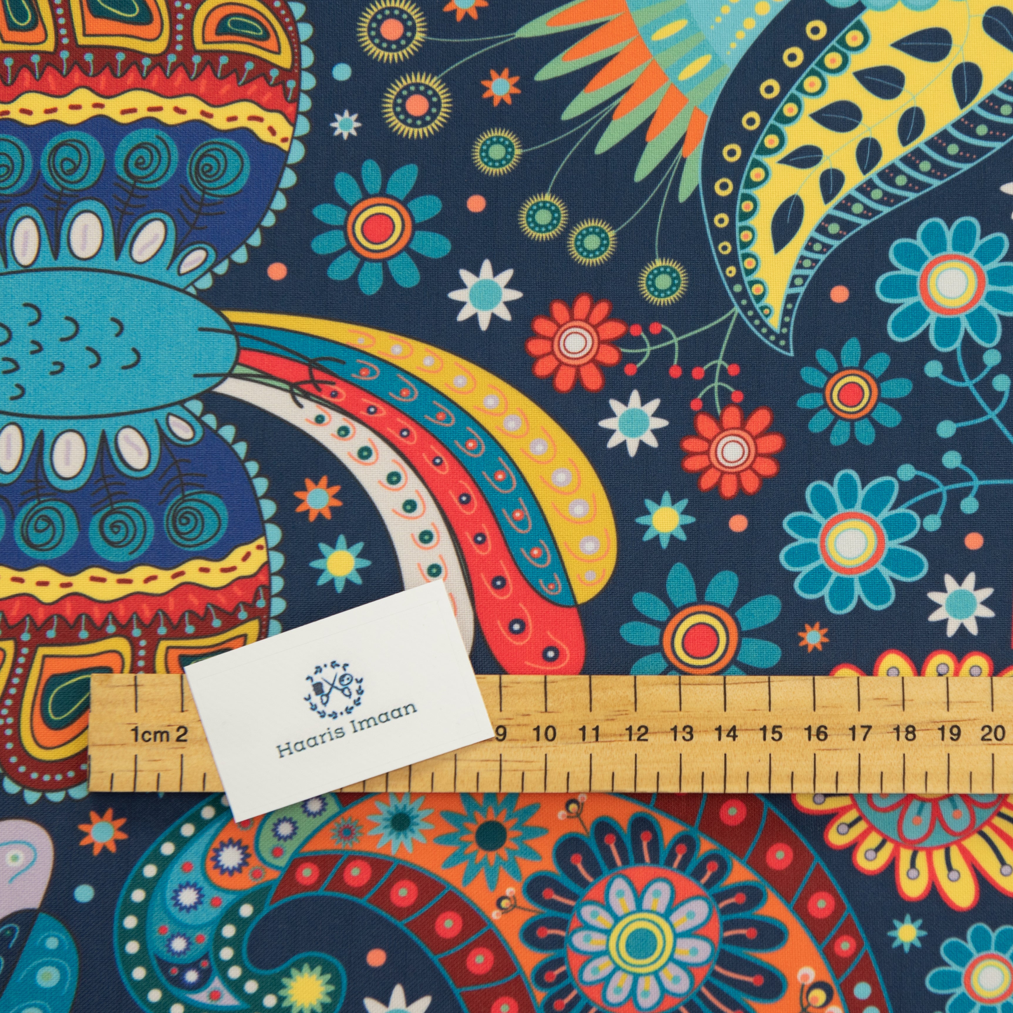 Digital Print Water Resistant Fabric - Chennai