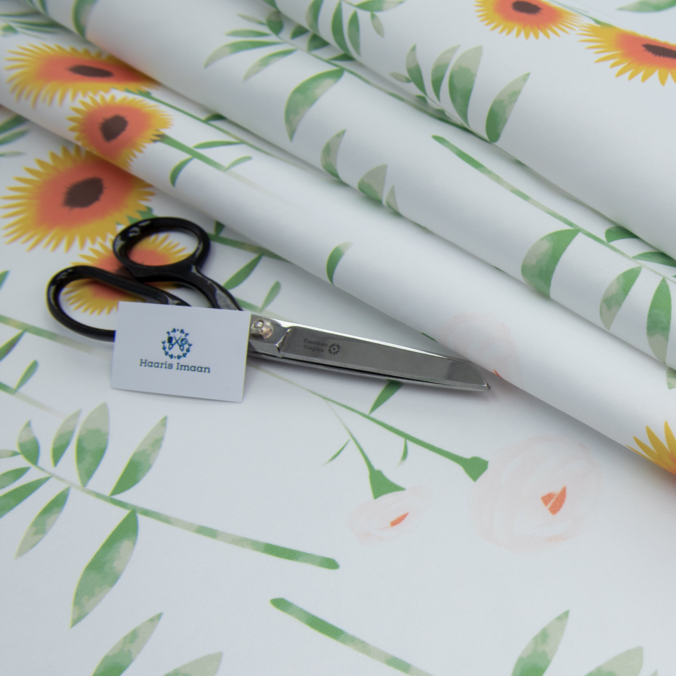 Digital Print Water Resistant Fabric - Flora