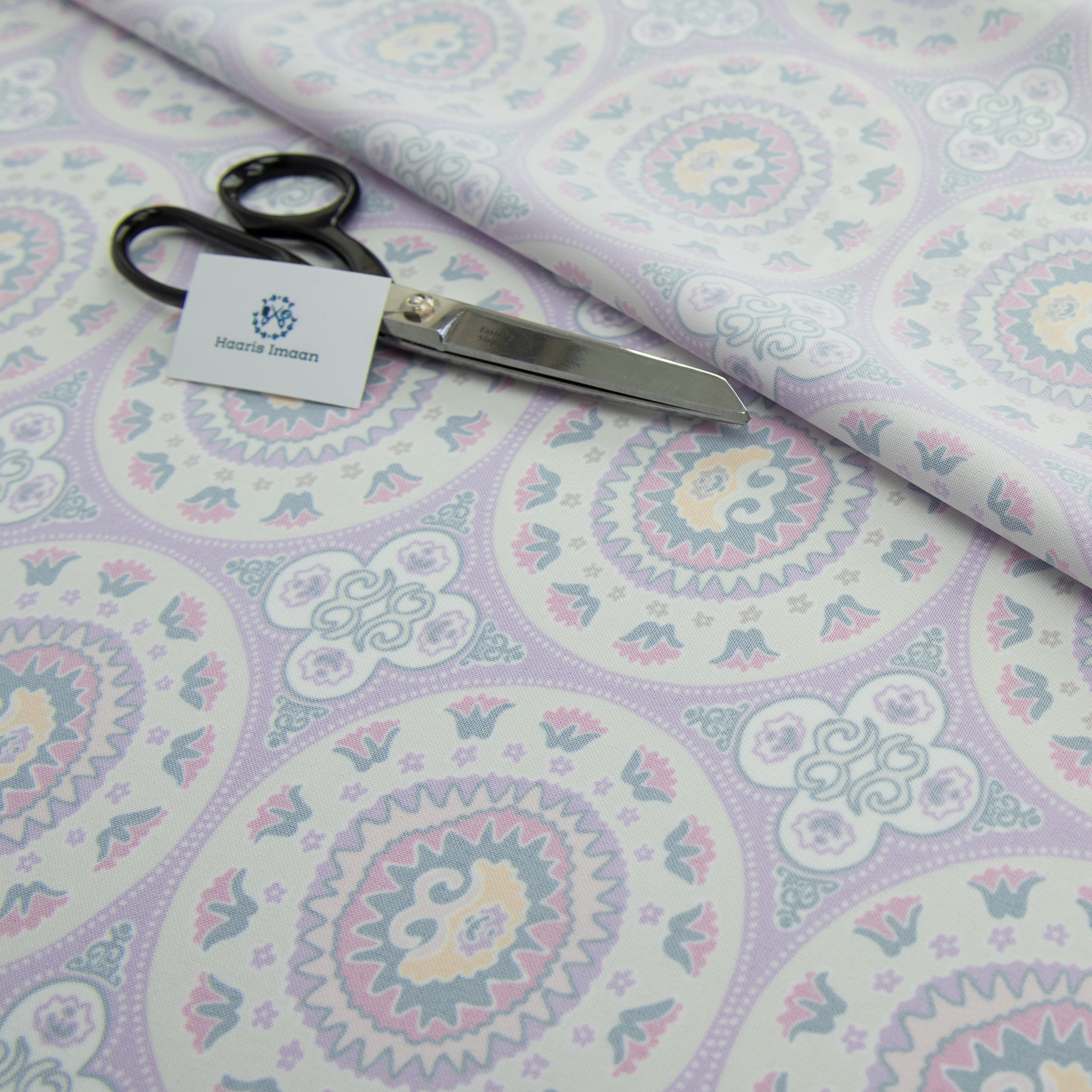 Digital Print Water Resistant Fabric - Jaipur