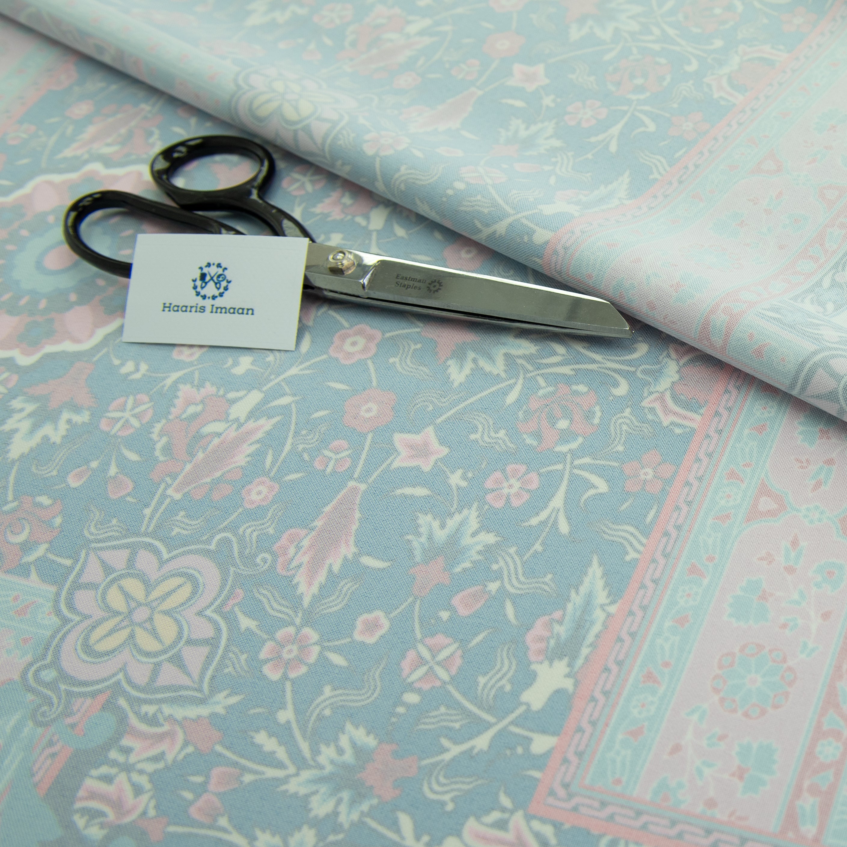 Digital Print Water Resistant Fabric - Persia