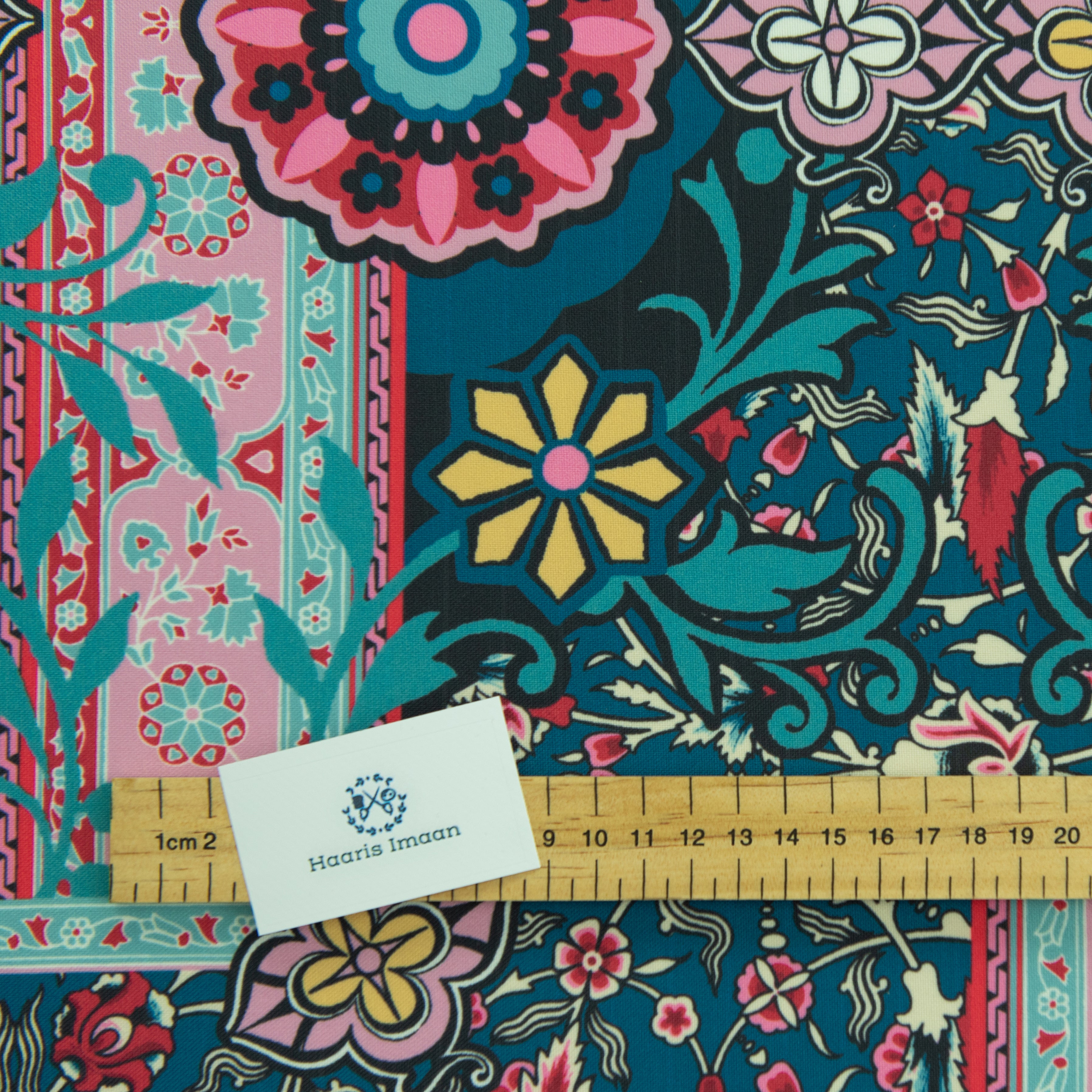 Digital Print Water Resistant Fabric - Persia