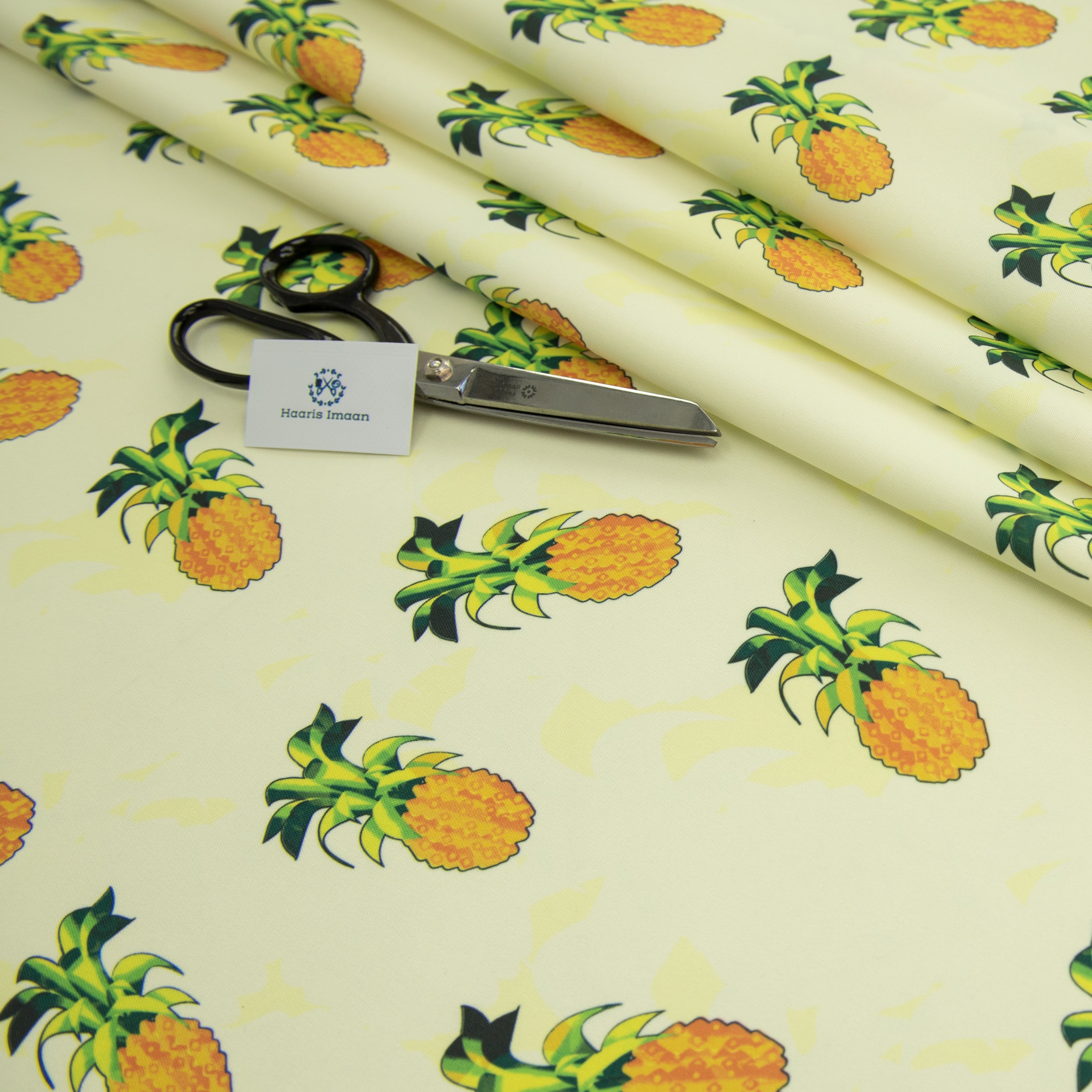 Digital Print Water Resistant Fabric - Tropics