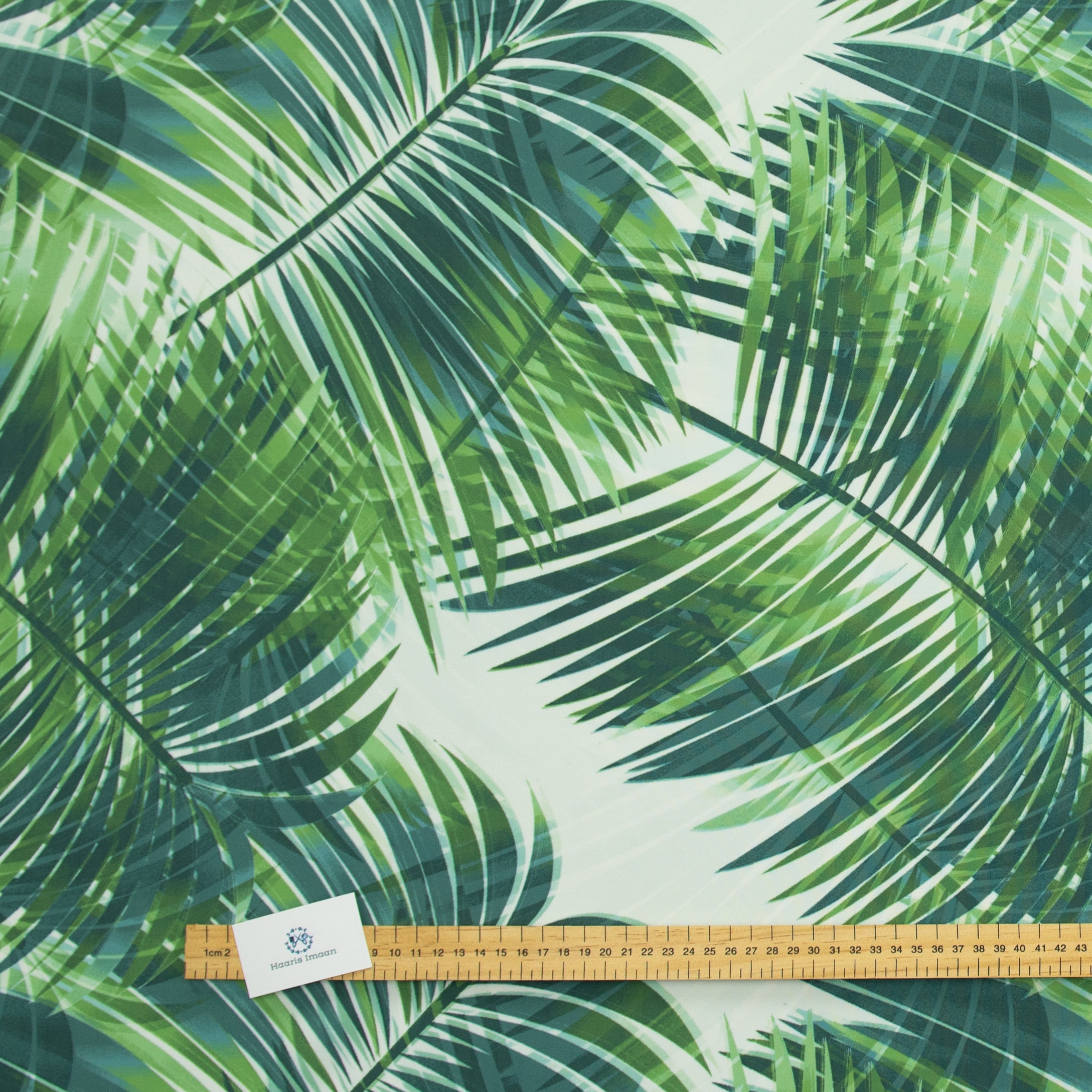 Digital Print Water Resistant Fabric - Vahinee