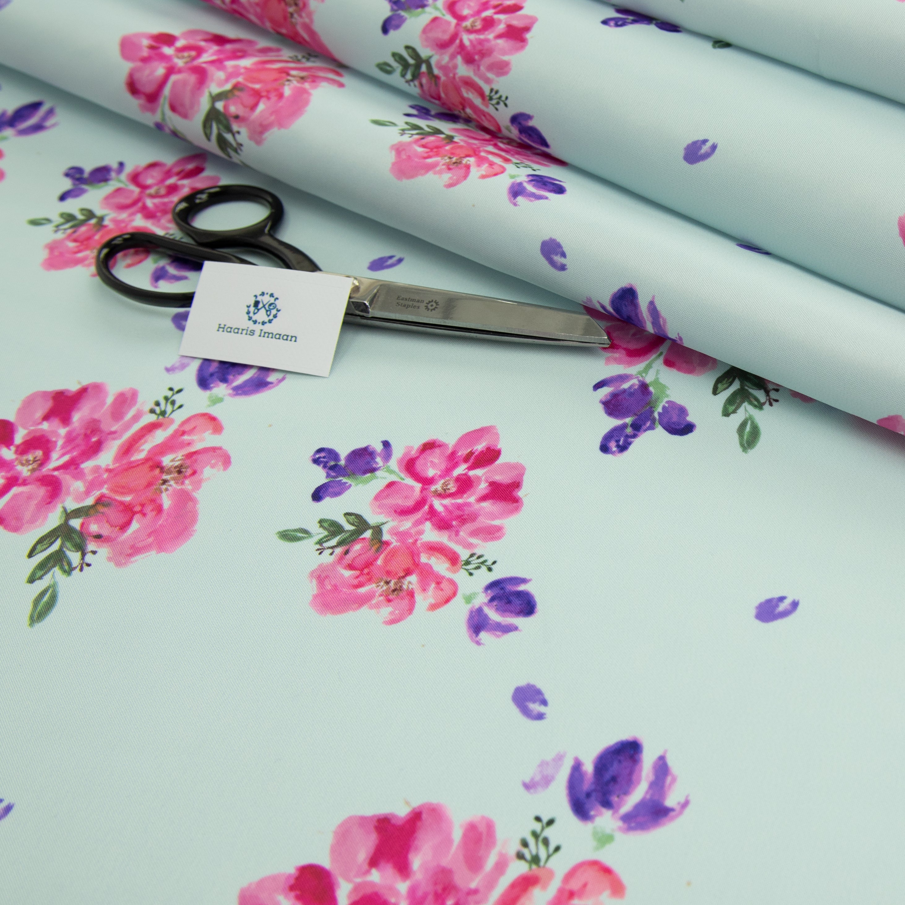 Digital Print Water Resistant Fabric - Ditsy