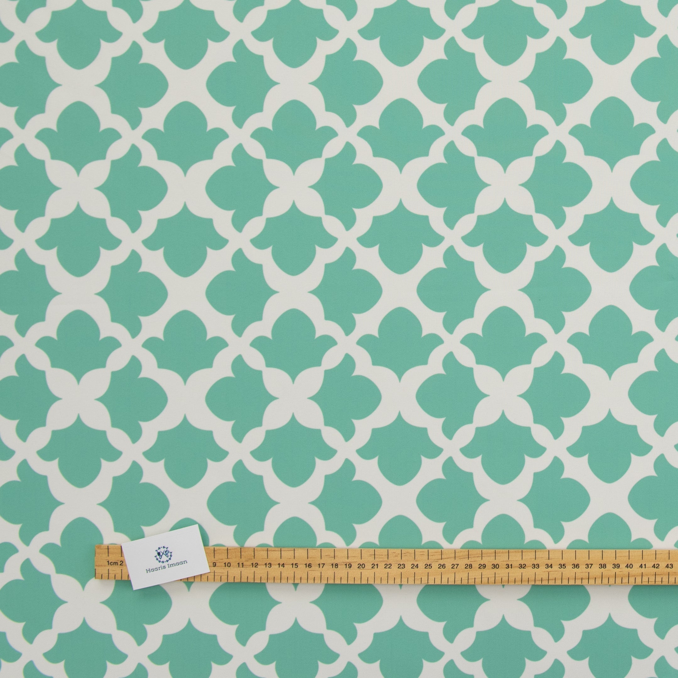 Arabesque Digital Print Water Resistant Fabric