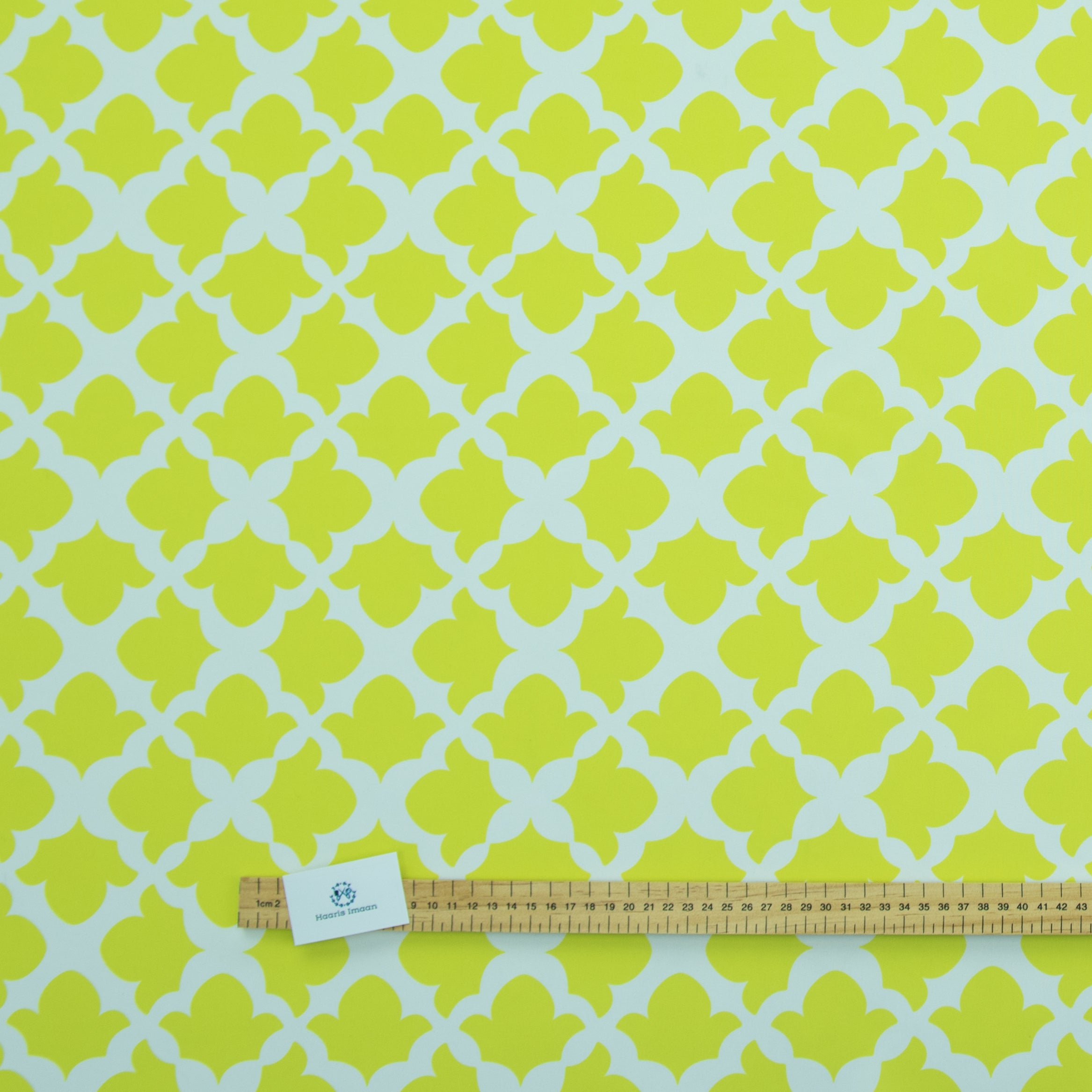 Arabesque Digital Print Water Resistant Fabric