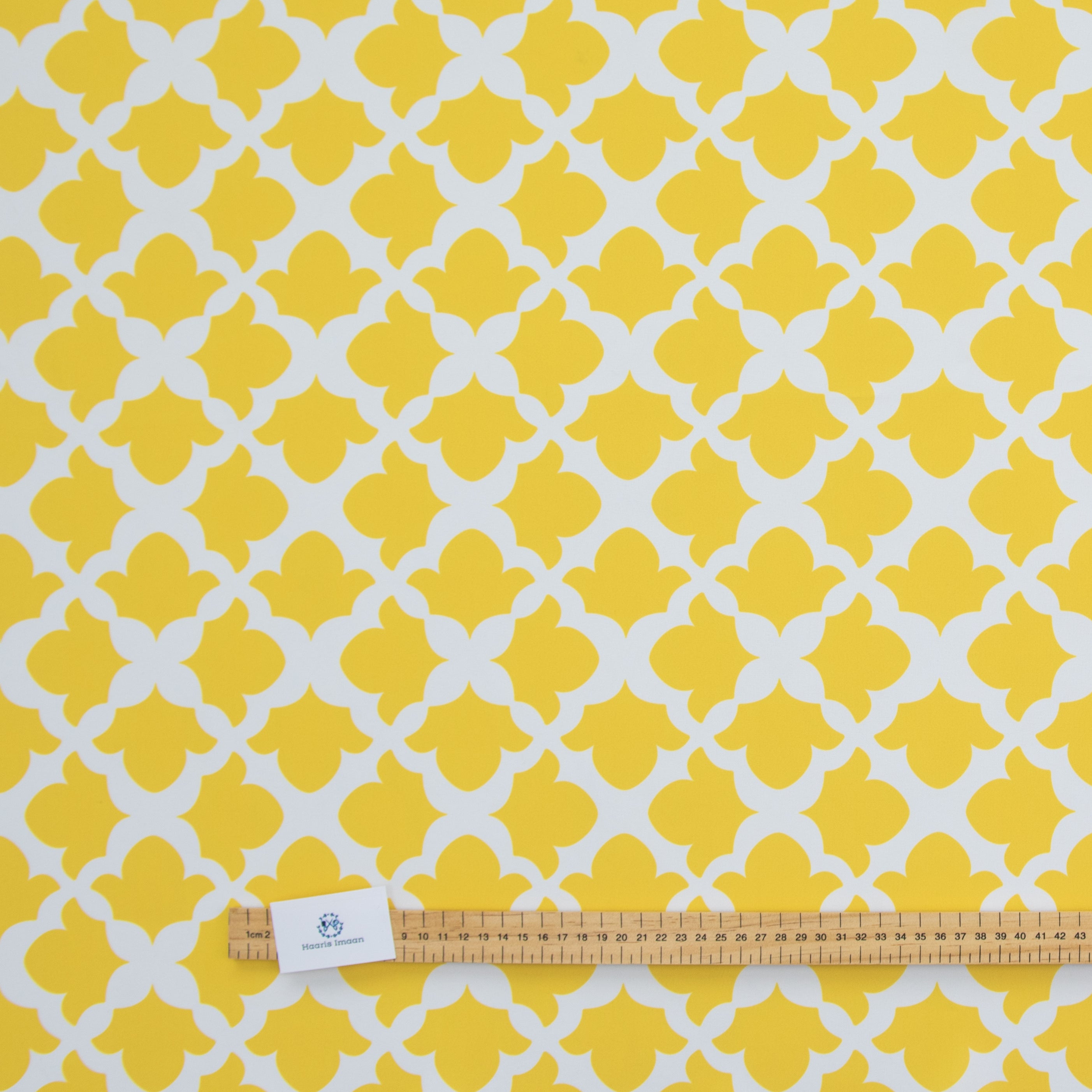 Arabesque Digital Print Water Resistant Fabric