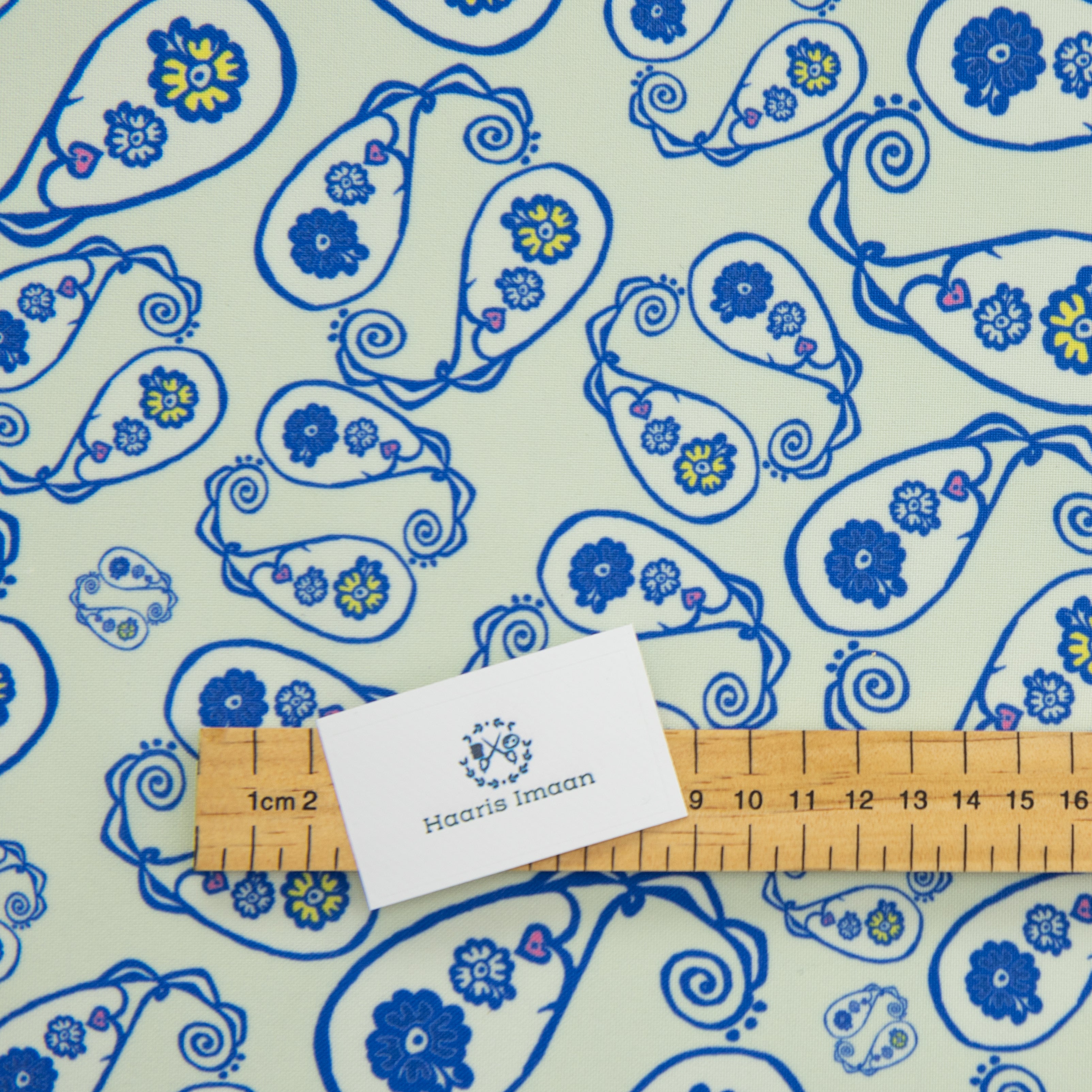 Boho Digital Print Water Resistant Fabric