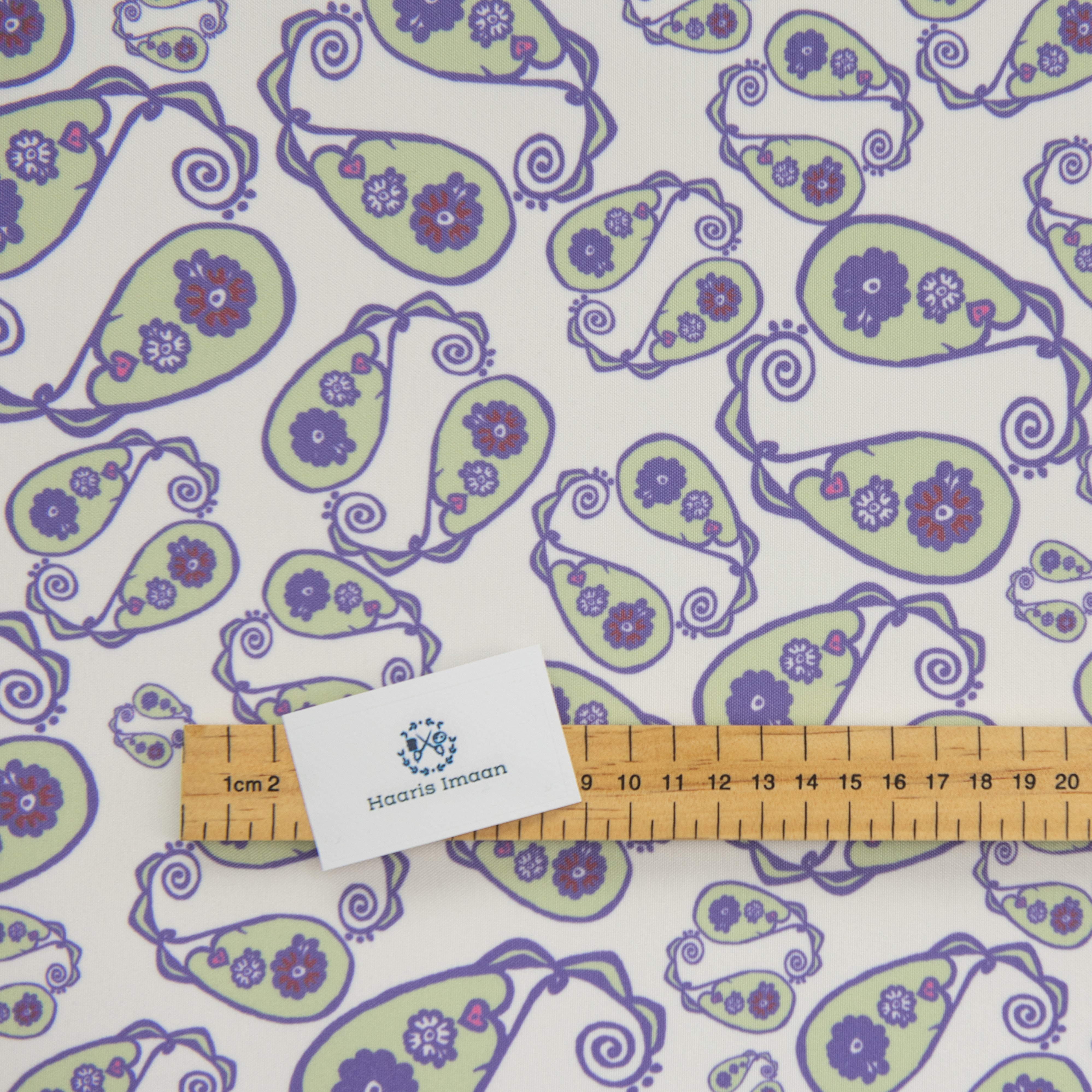 Boho Digital Print Water Resistant Fabric