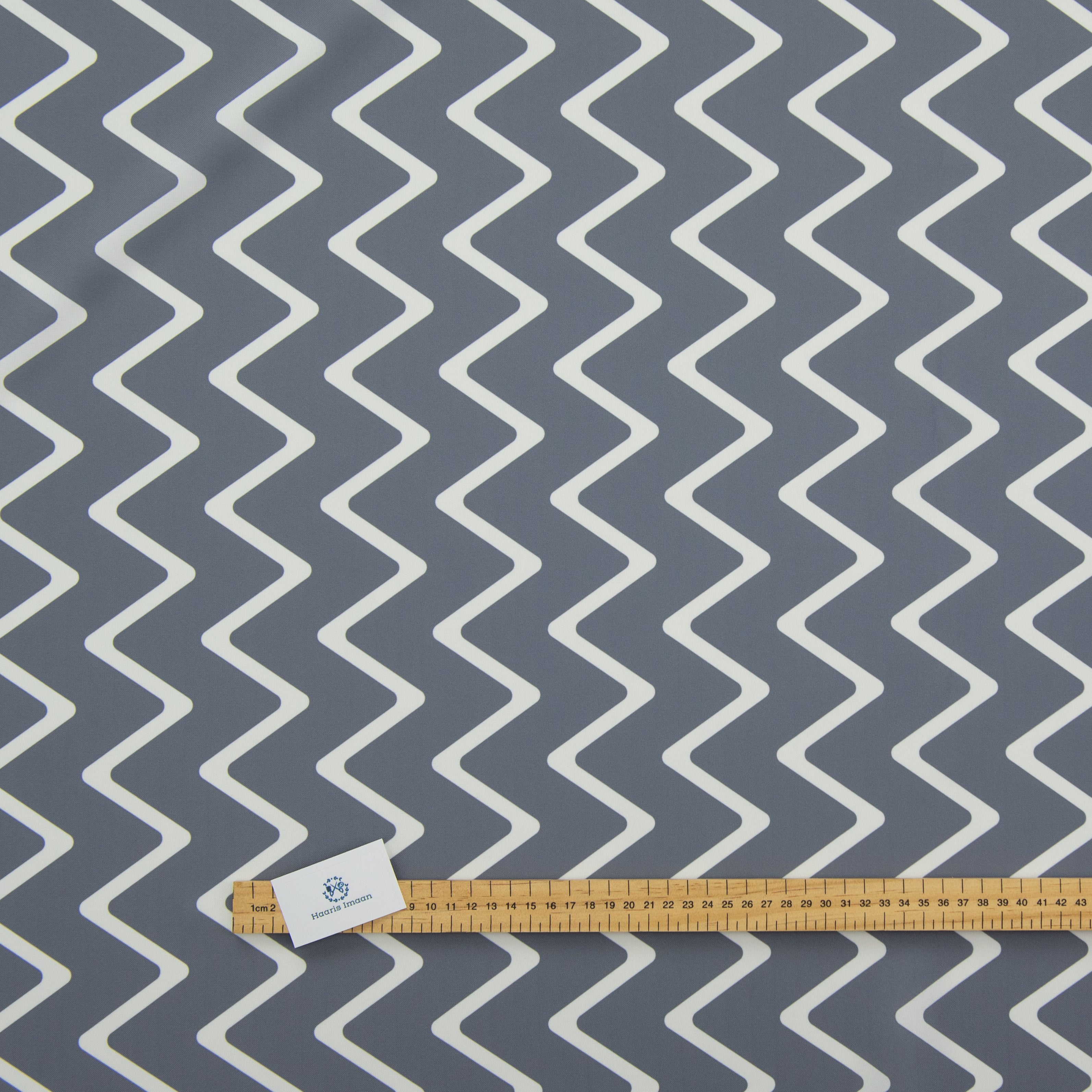 Geometric Digital Print Water Resistant Fabric