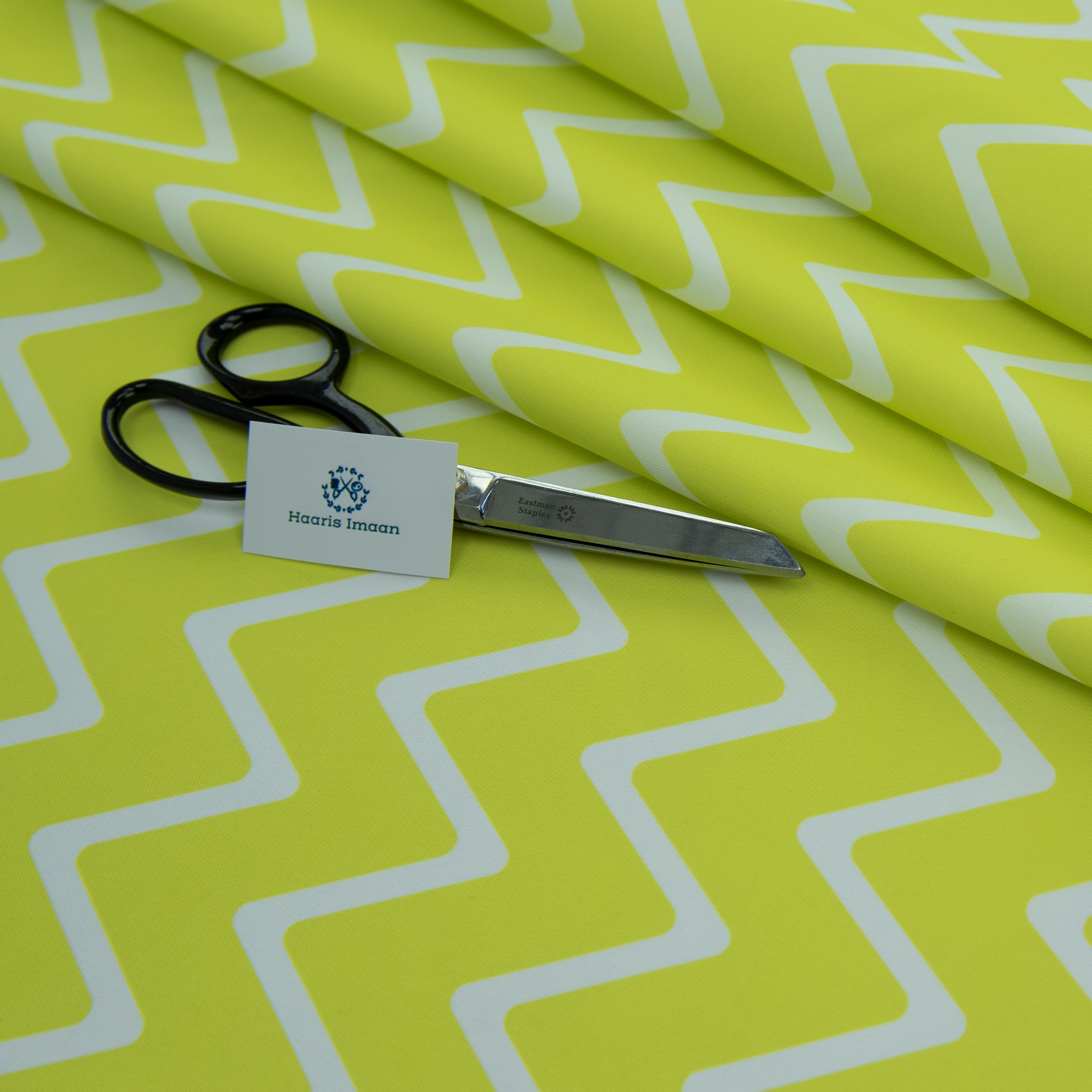Geometric Digital Print Water Resistant Fabric