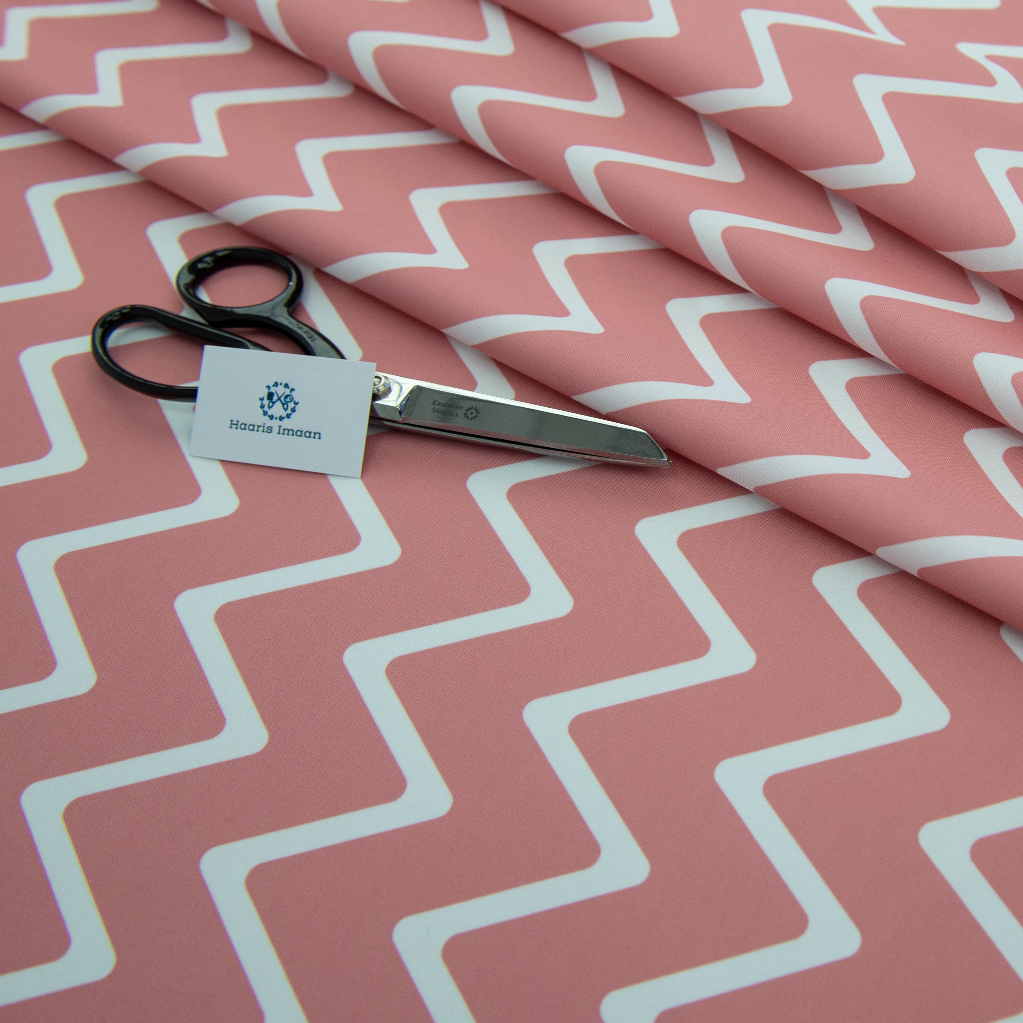 Geometric Digital Print Water Resistant Fabric