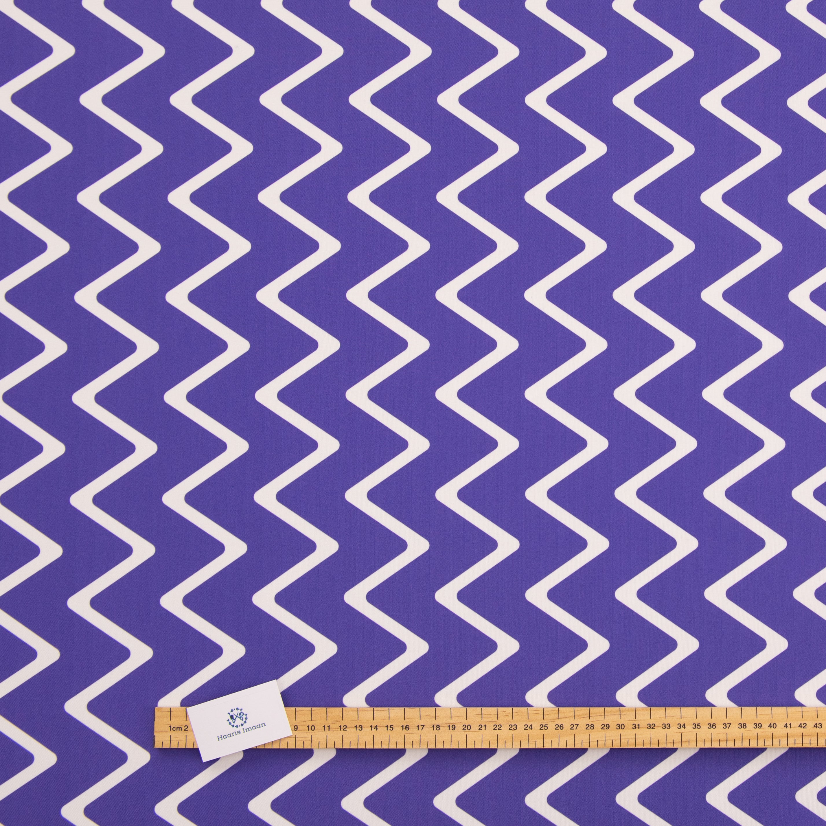 Chevron Digital Print Water Resistant Fabrics