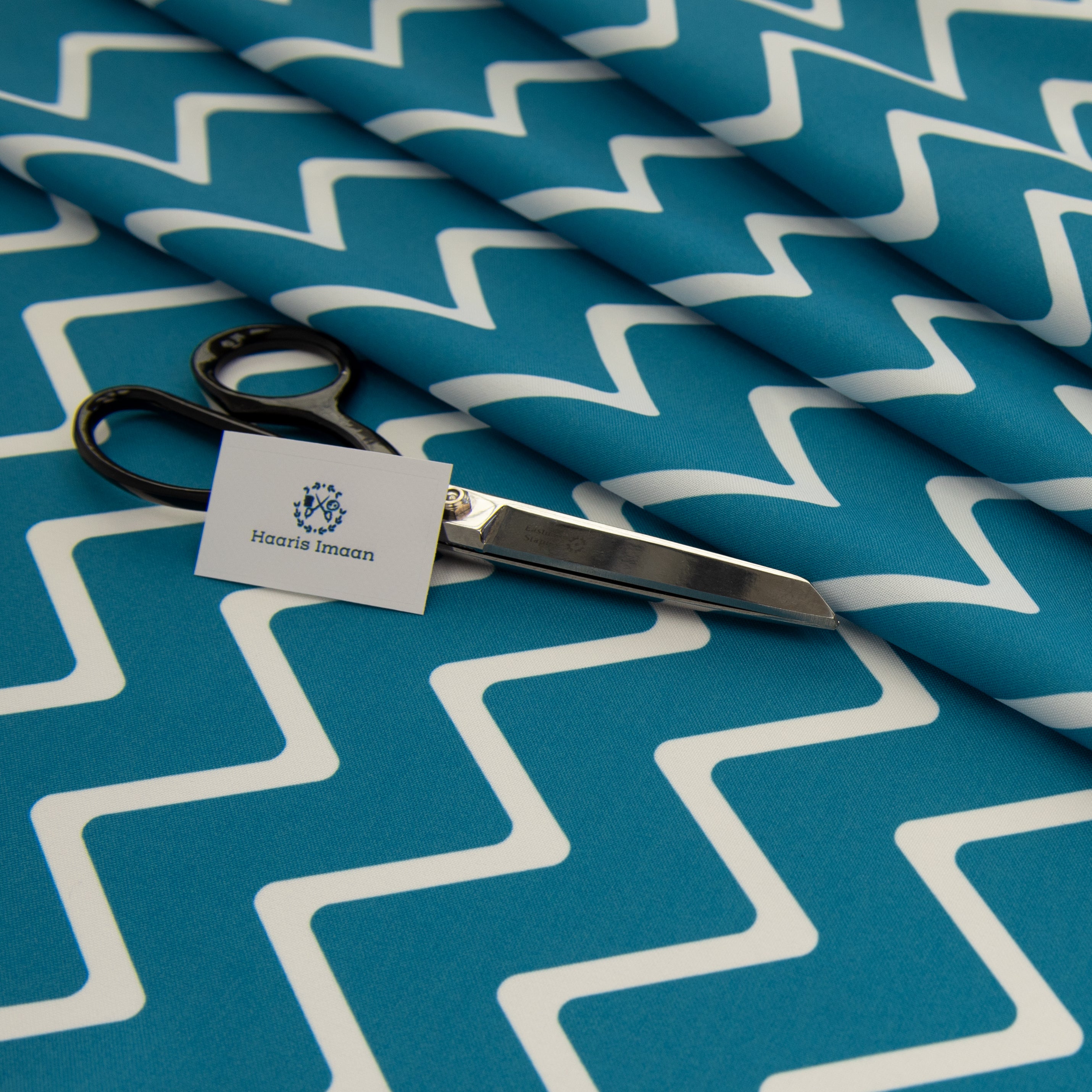 Chevron Digital Print Water Resistant Fabrics