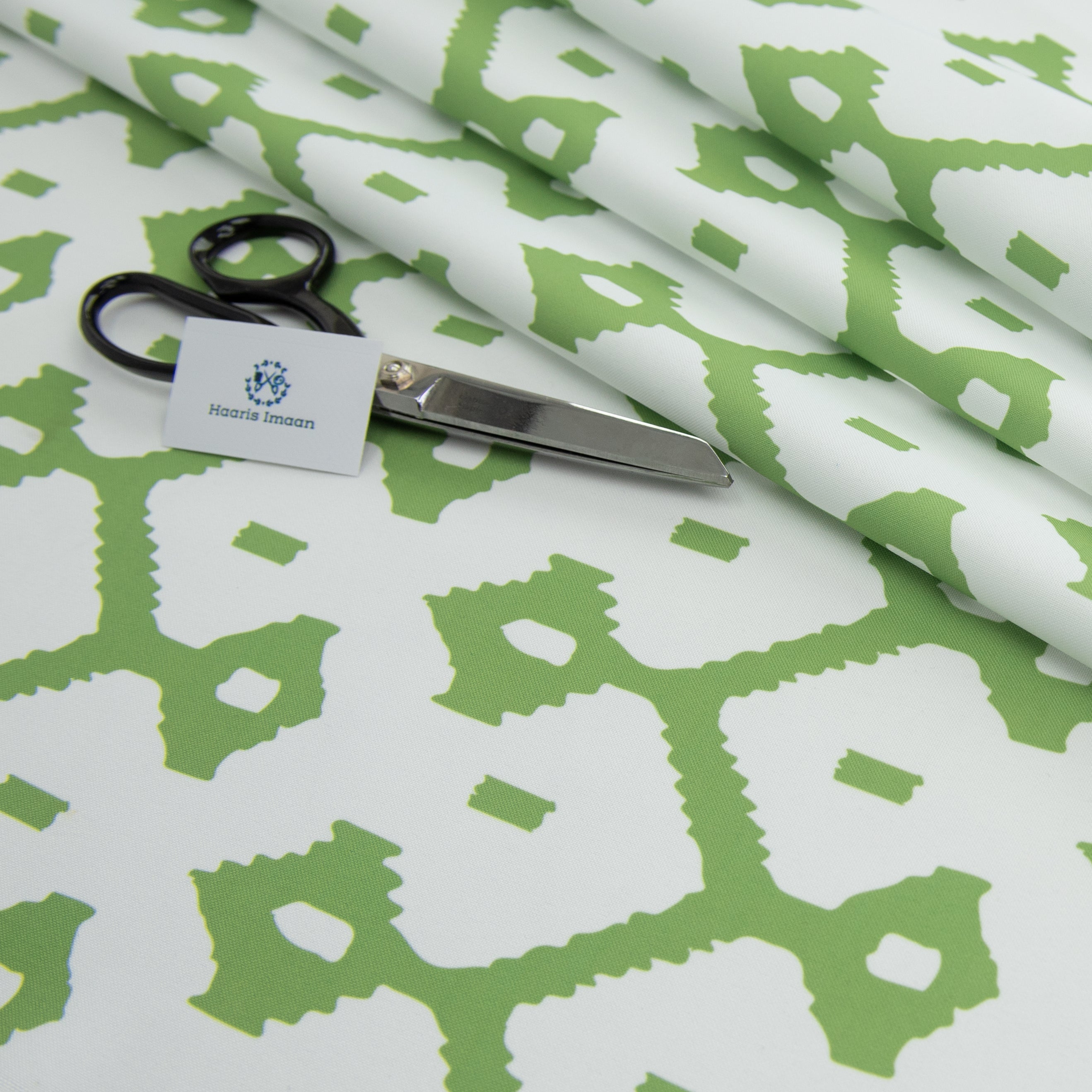Diamond Digital Print Water Resistant Fabric