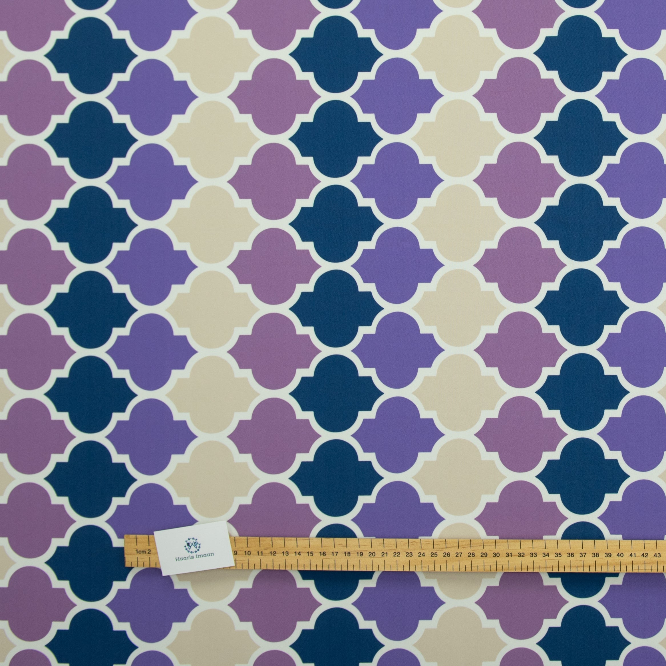 Lantern Digital Print Water Resistant Fabric