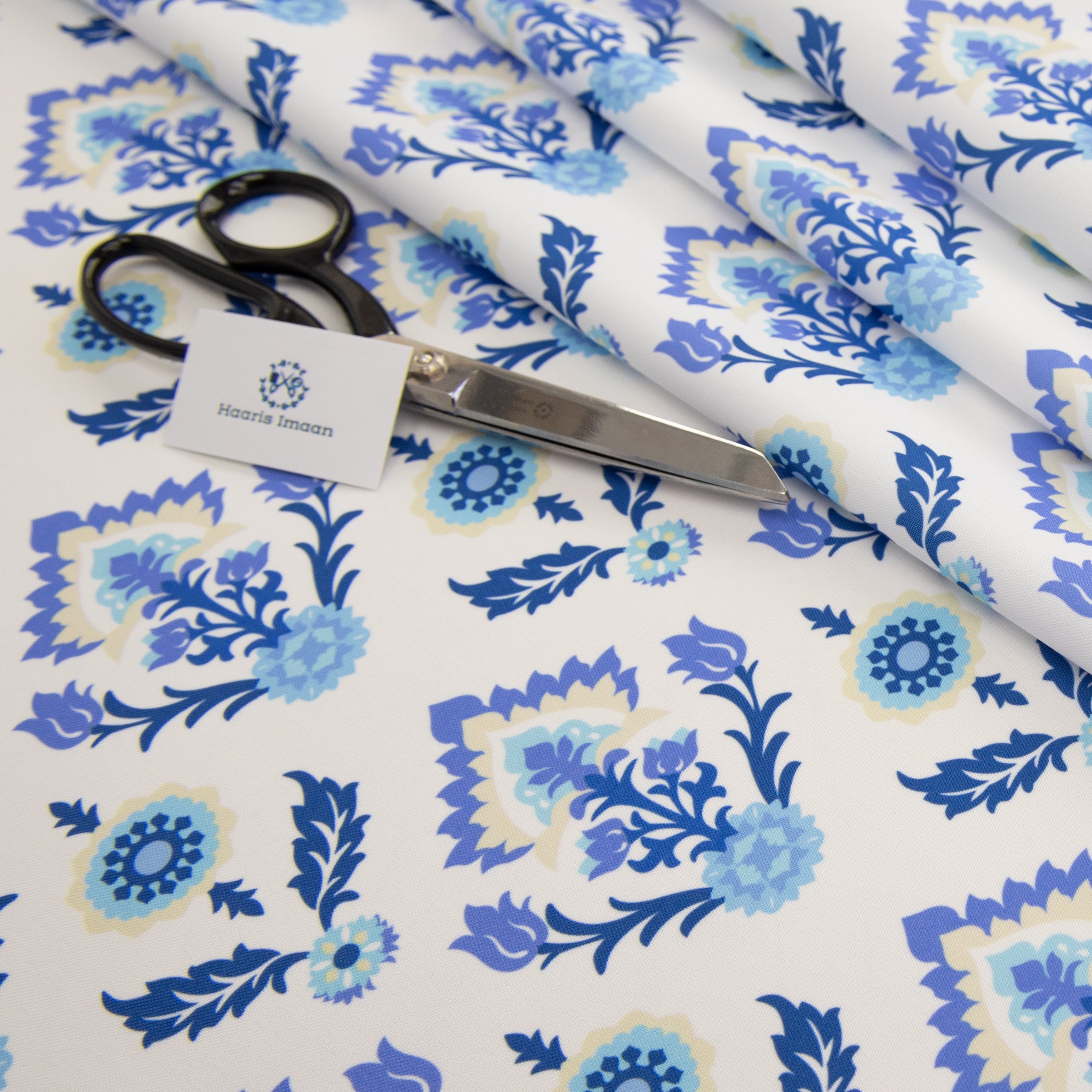 Maria Digital Print Water Resistant Fabric