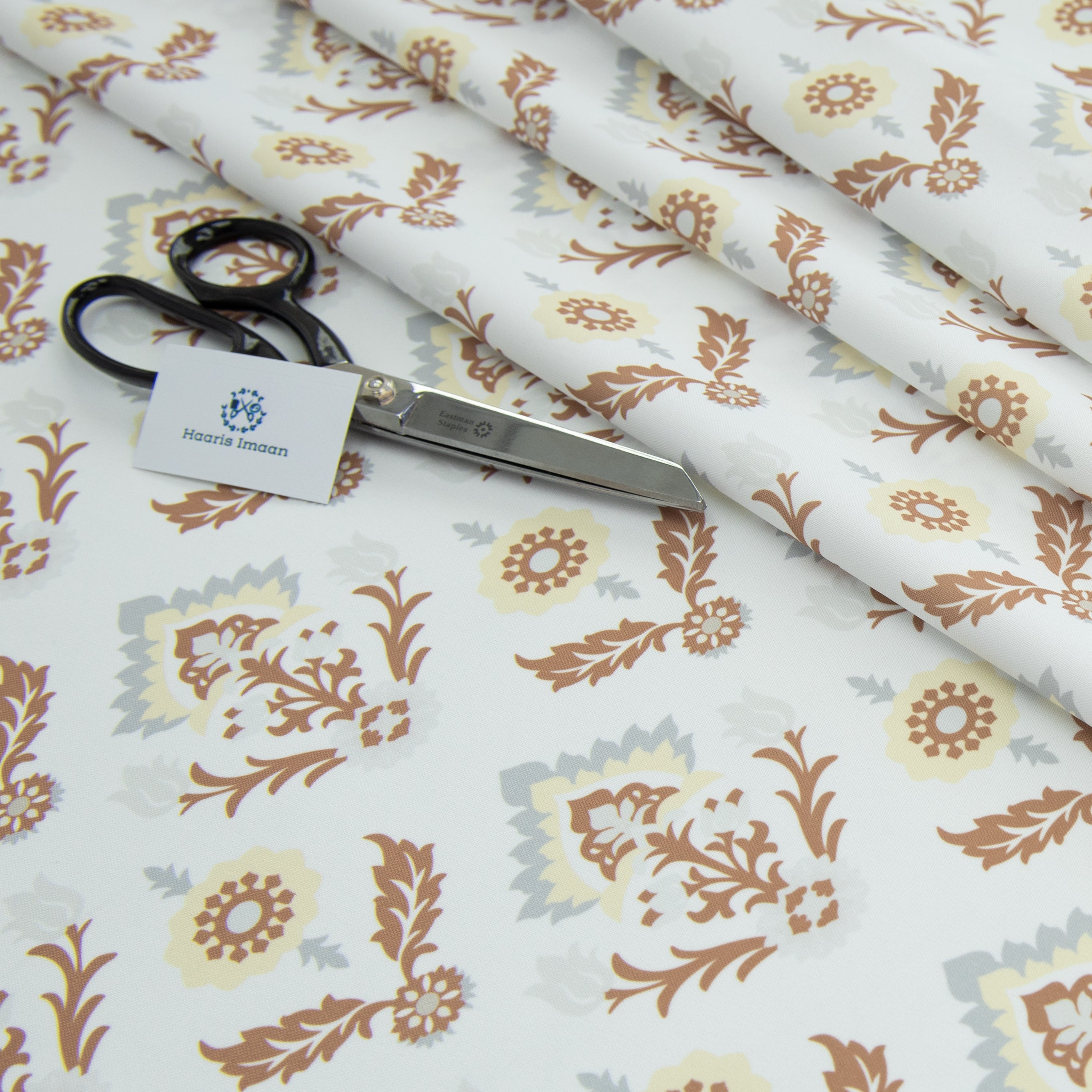 Maria Digital Print Water Resistant Fabric