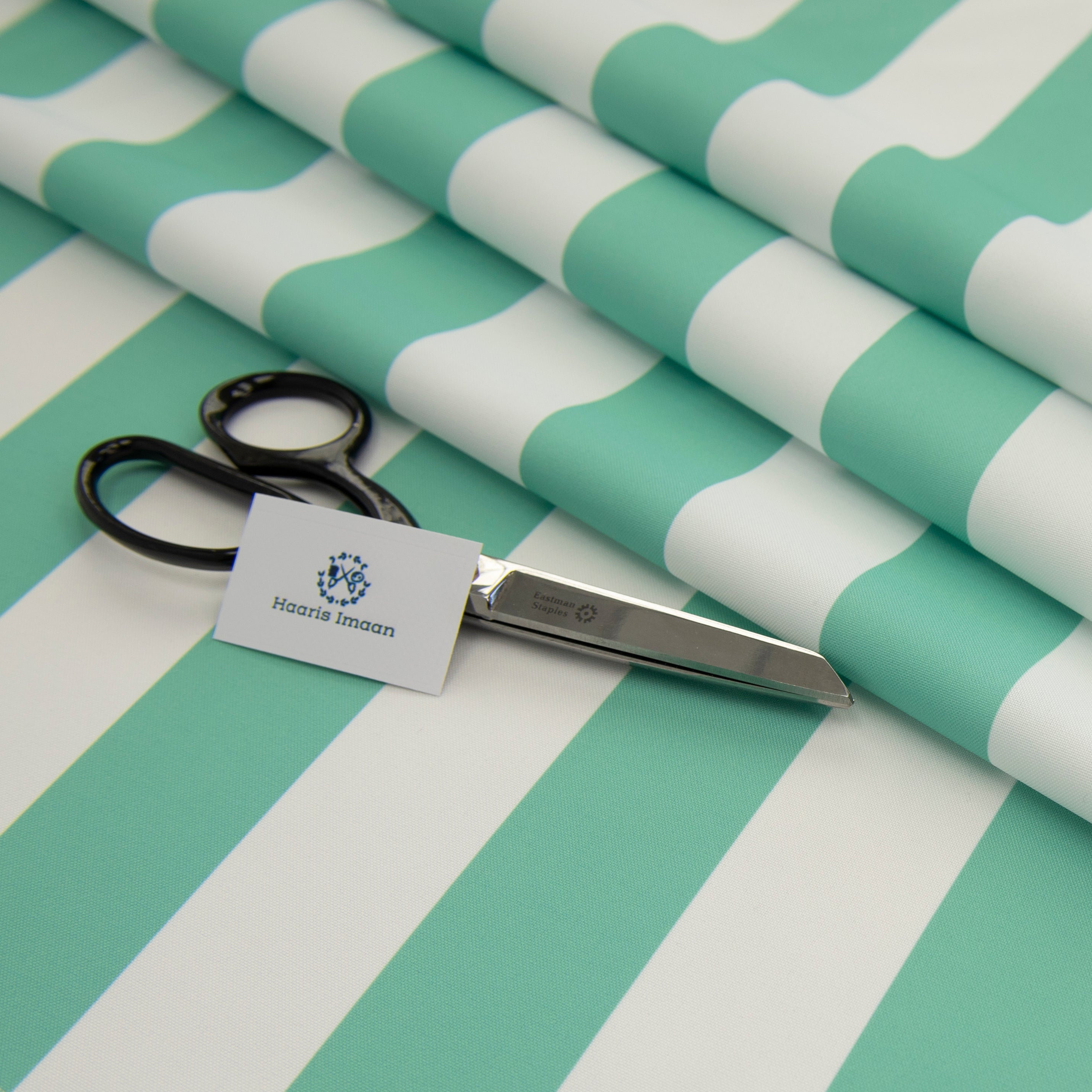 Geometric Digital Print Water Resistant Fabric