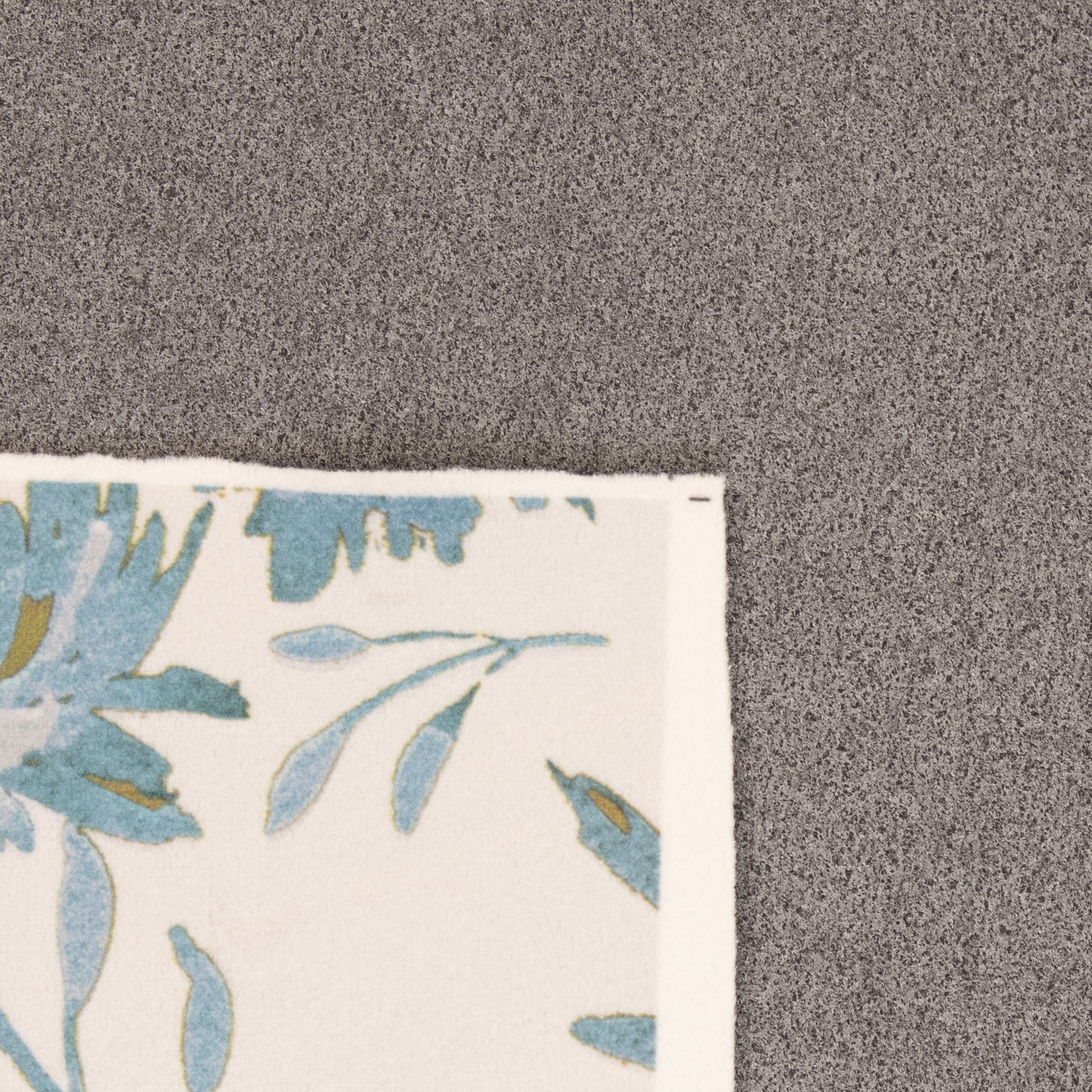 Printed Velvet Soft Upholstery Fabric - Flowers