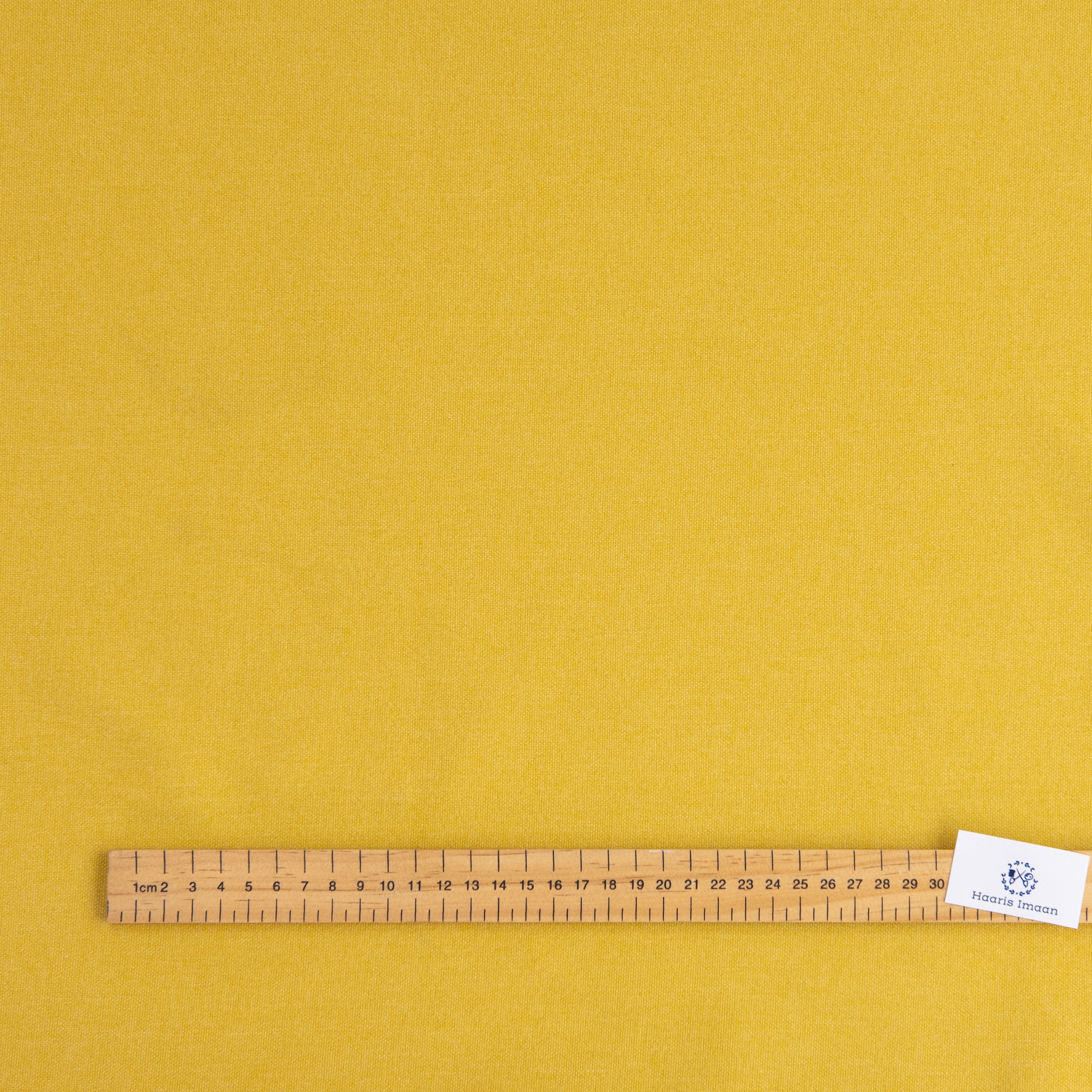 Bergen Spice Chenille, Upholstery Fabric by The Metre - Lemon