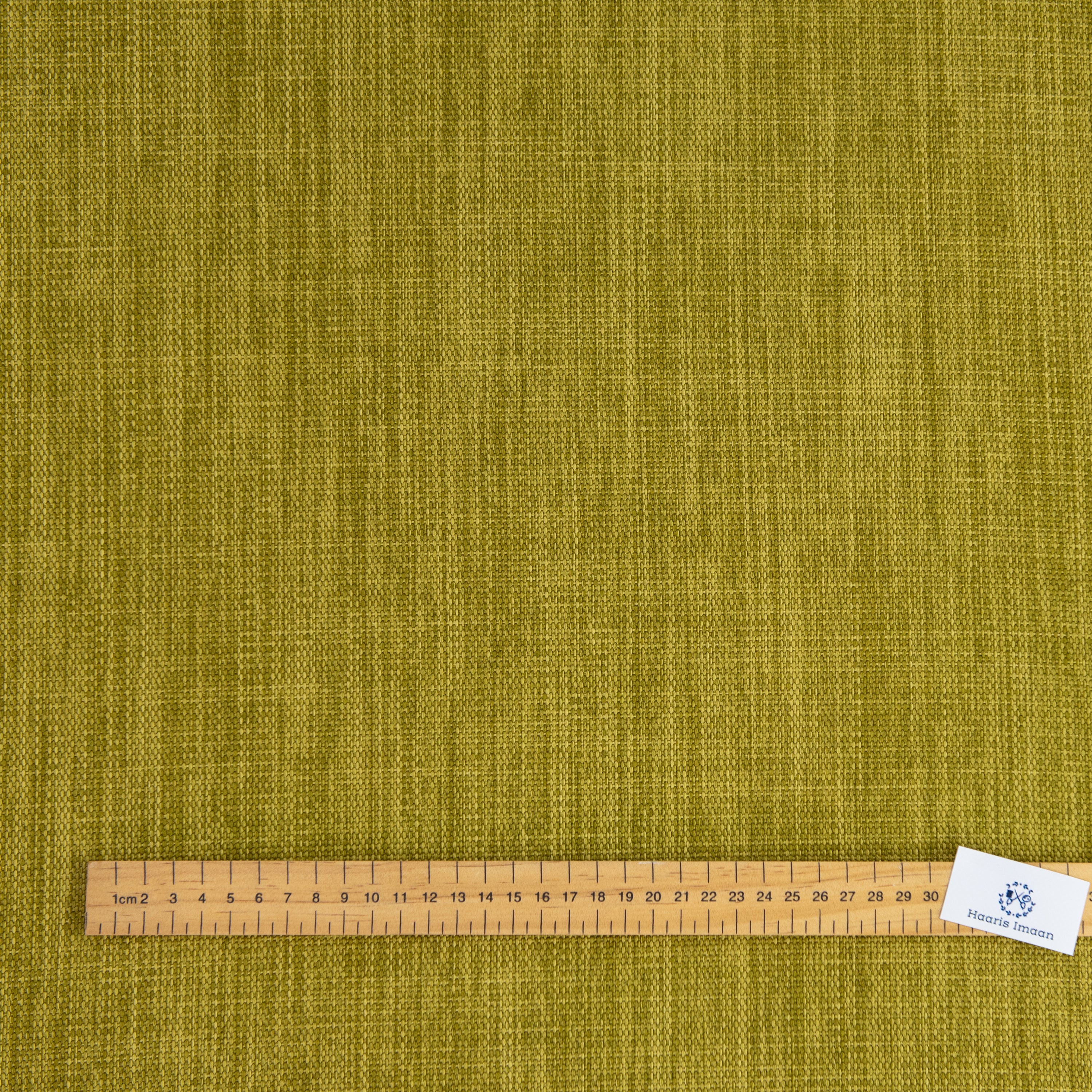 Palma Chenille Upholstery Fabric by The Metre - Green