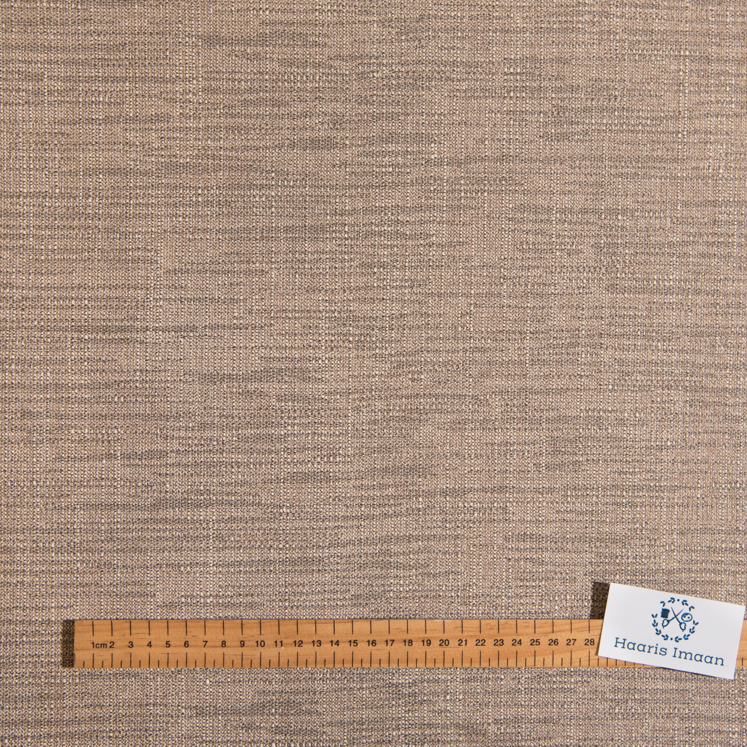 Alfred Chenille, Upholstery Fabric by The Metre - Mink