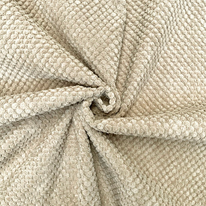 Premium Beige Texture Upholstery Fabric