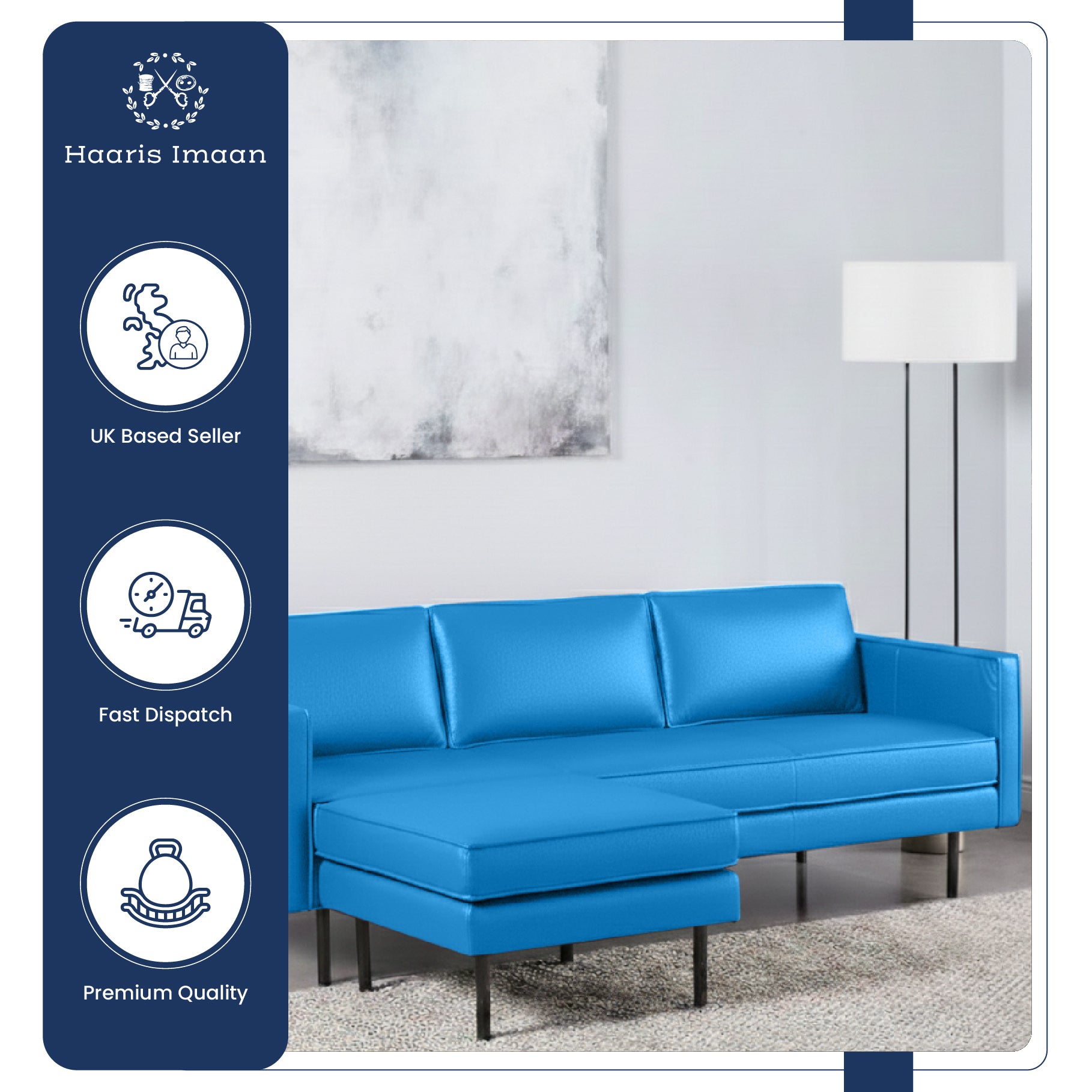 Plain Upholstery Faux Leather Fabric