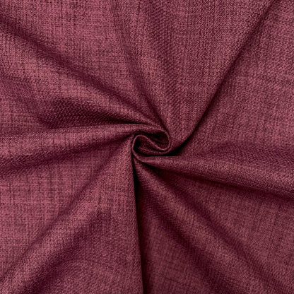 Purple Linen Look Upholstery Fabric