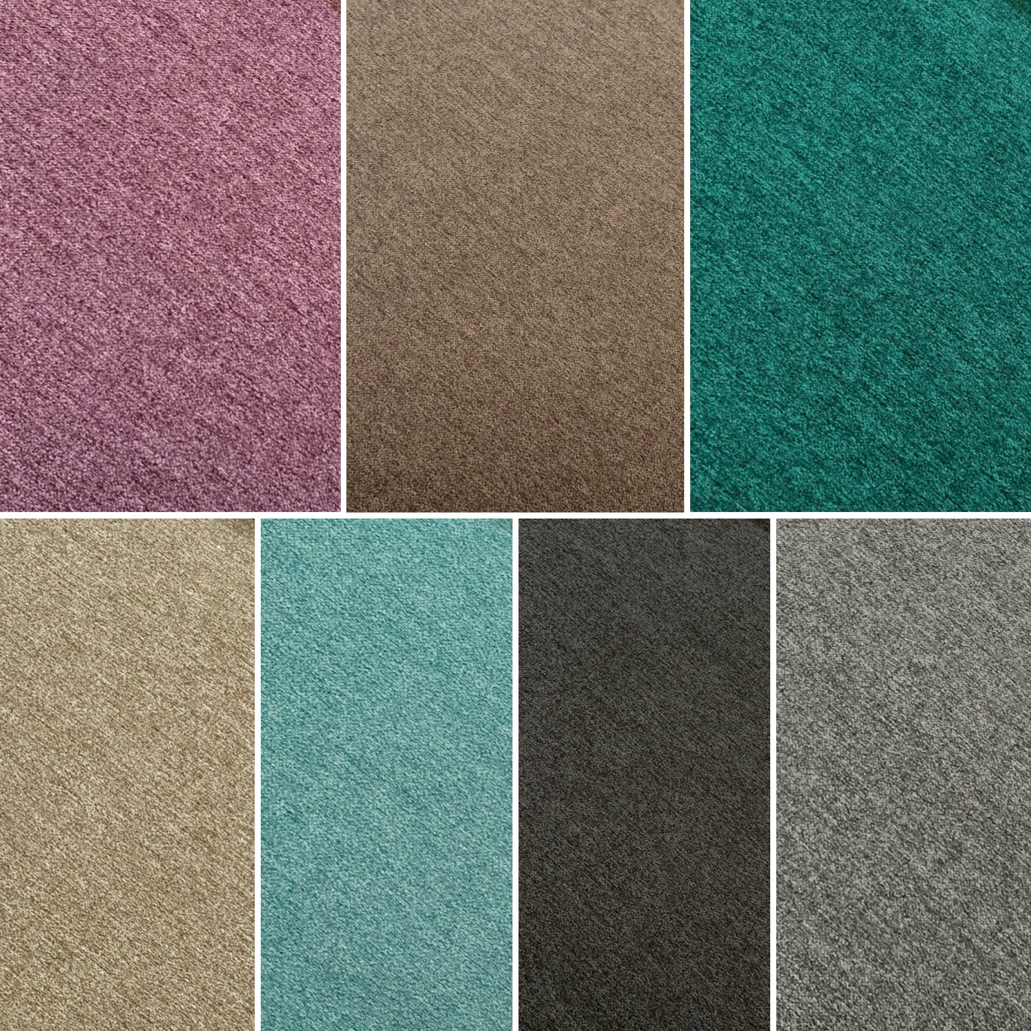 Wool Effect Upholstery Fabric