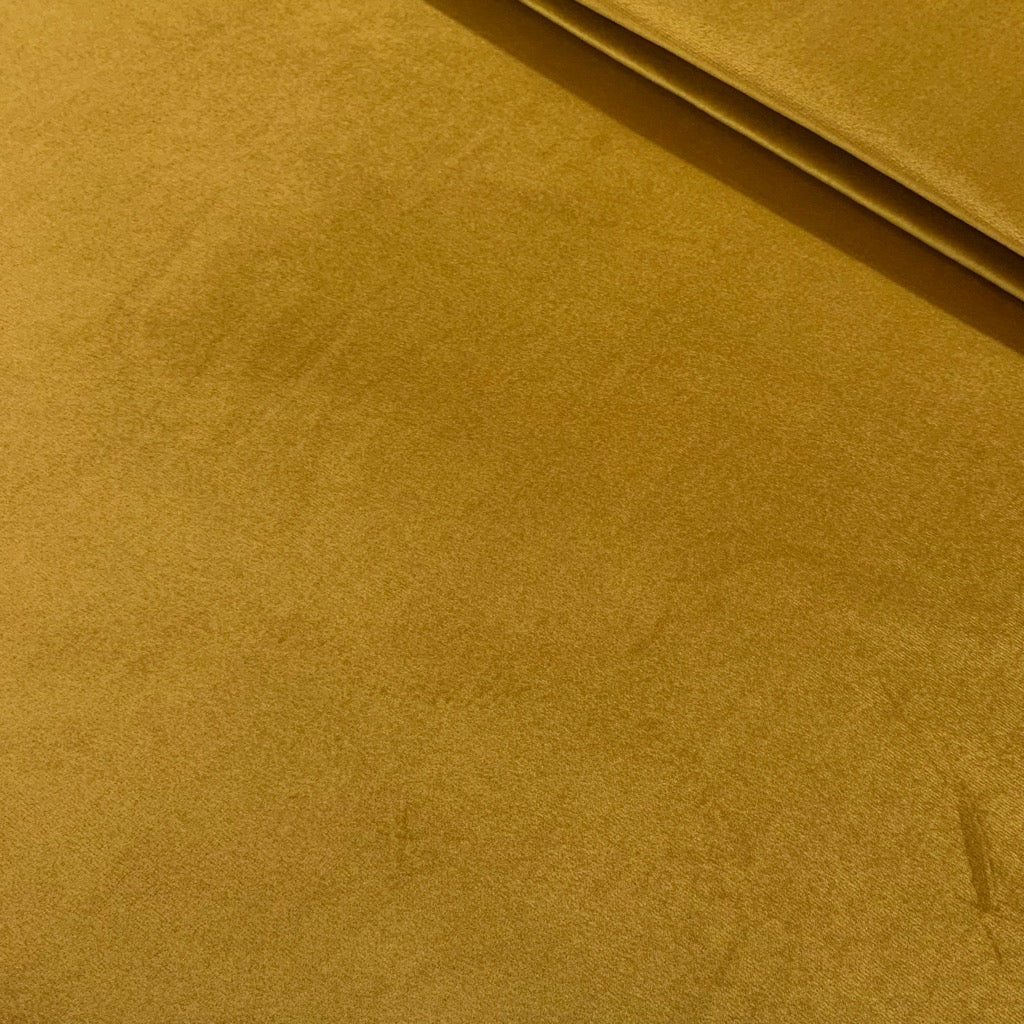 Plain Plush Upholstery Velvet Fabric