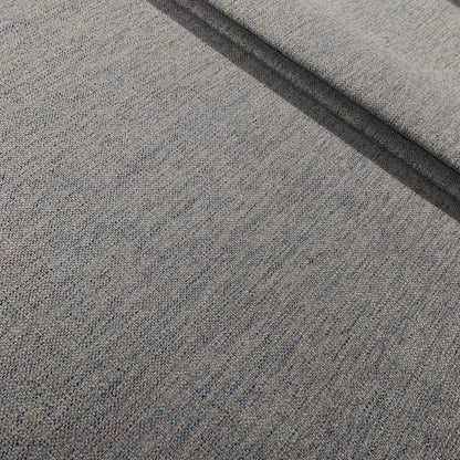 Grey/Multi Chenille Upholstery Fabric