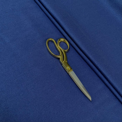 Royal Blue Wool Touch Upholstery Fabric