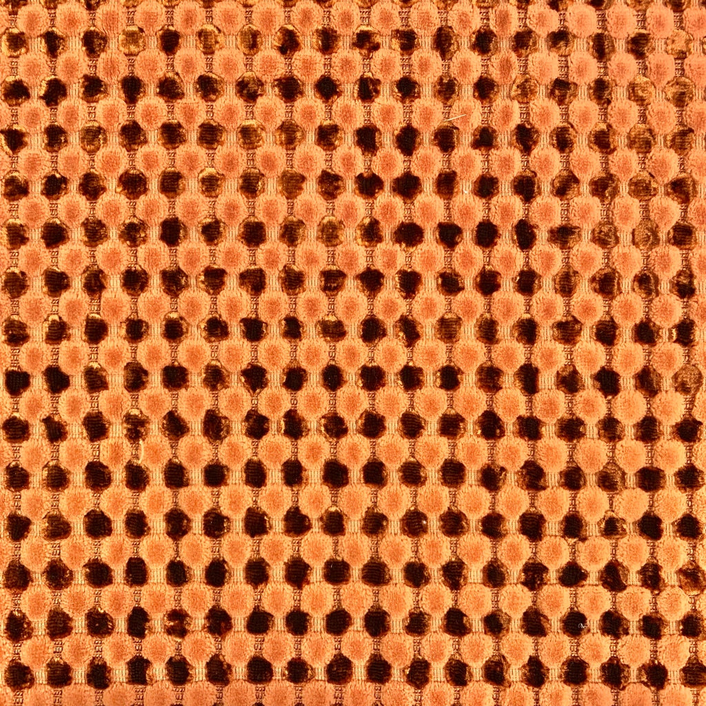 Bubble Dot Rib Upholstery Fabric